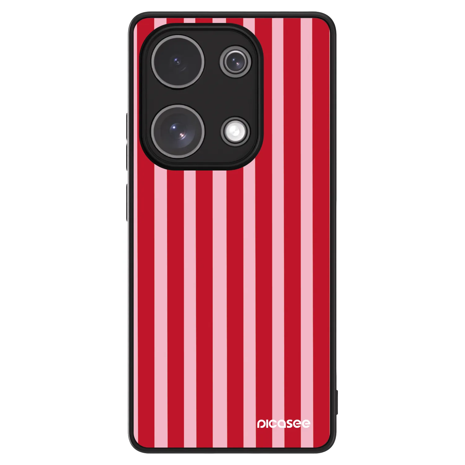 Picasee ULTIMATE CASE Xiaomi Redmi Note 13 Pro 4G - készülékre - Lines red
