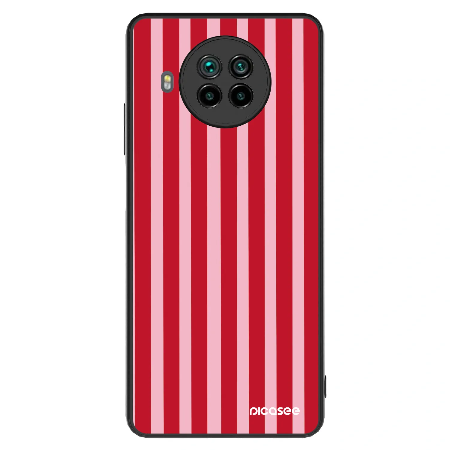 Picasee ULTIMATE CASE Xiaomi Mi 10T Lite - készülékre - Lines red