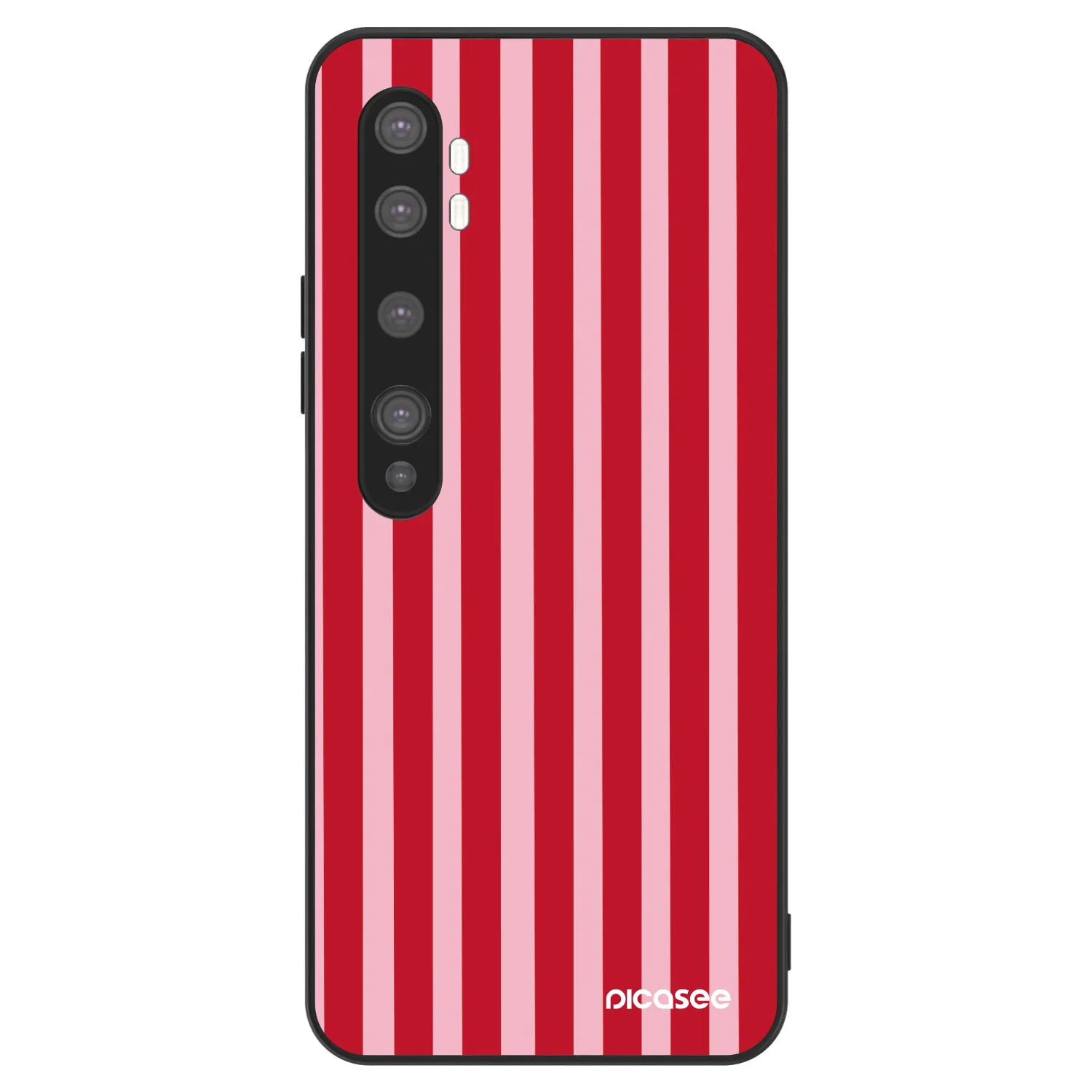 Picasee ULTIMATE CASE Xiaomi Mi Note 10 (Pro) - készülékre - Lines red