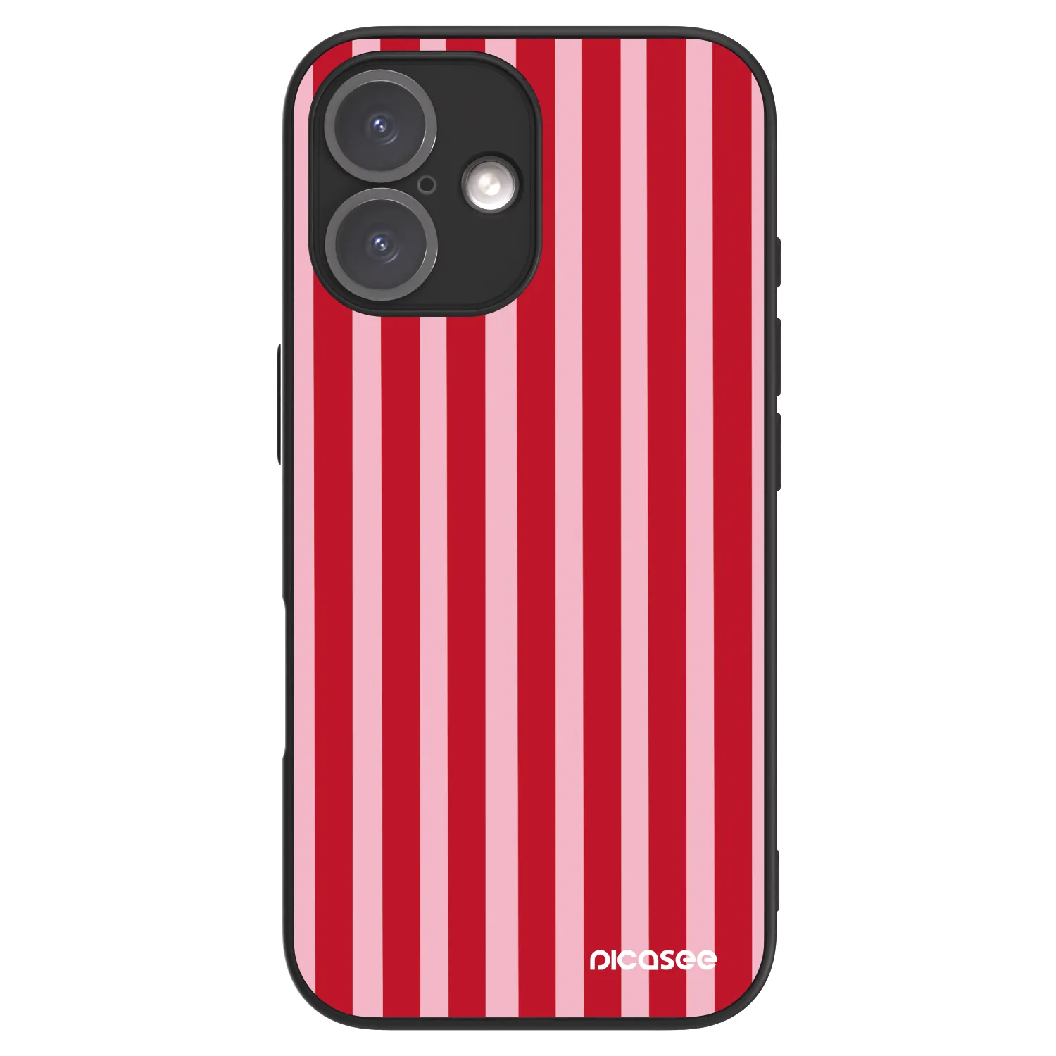 Picasee ULTIMATE CASE Apple iPhone 16 - készülékre - Lines red