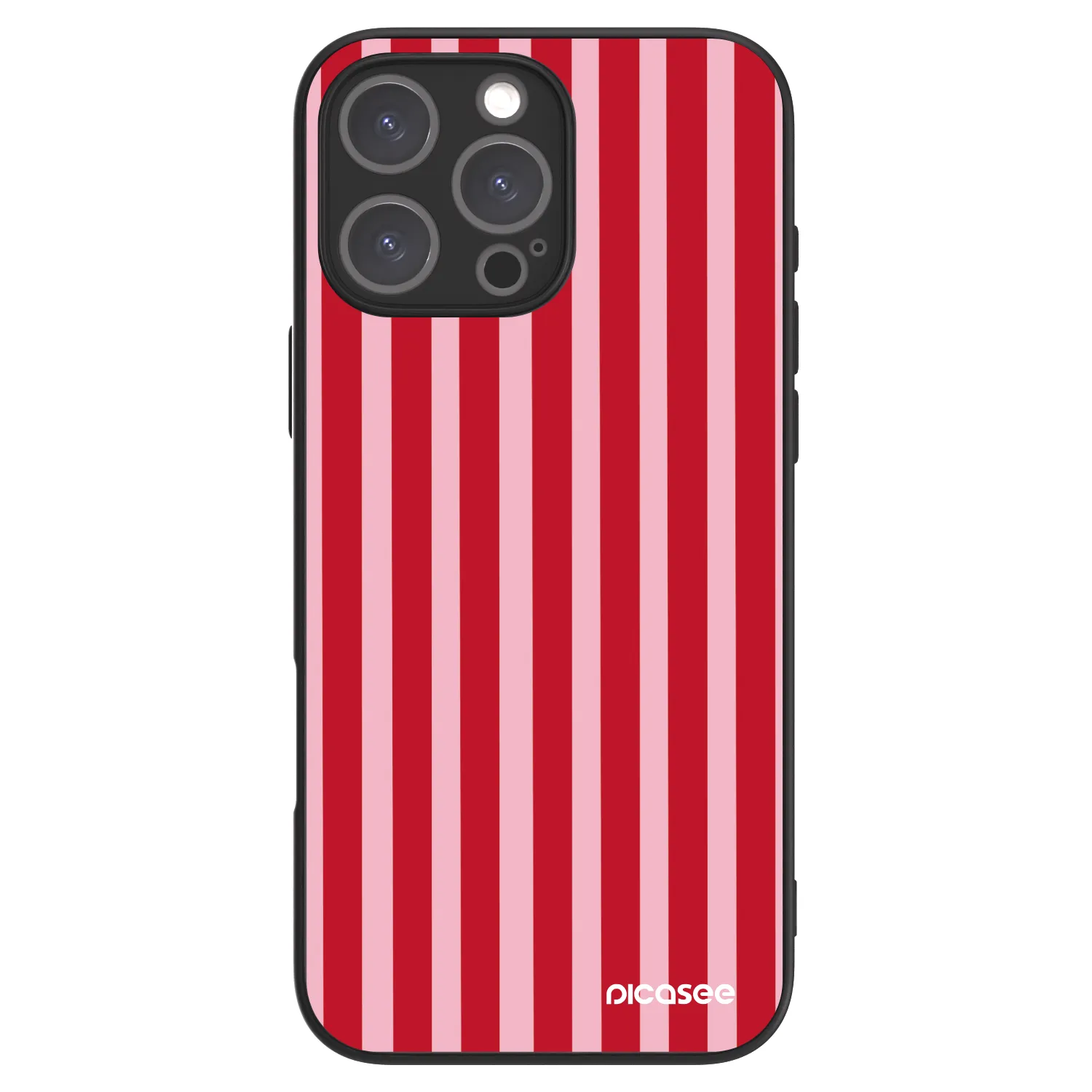 Picasee ULTIMATE CASE Apple iPhone 16 Pro Max - készülékre - Lines red