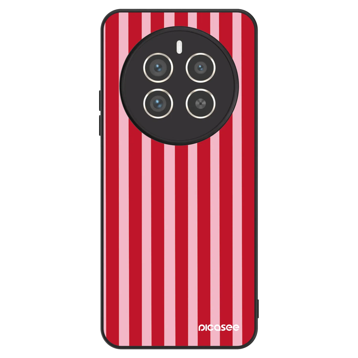 Picasee ULTIMATE CASE Realme 12 Pro 5G - készülékre - Lines red