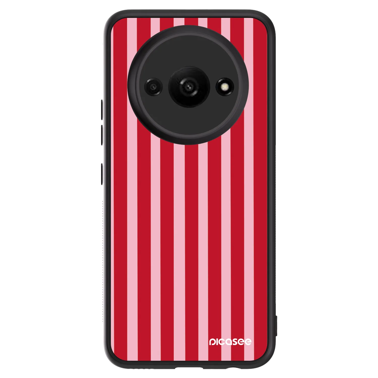 Picasee ULTIMATE CASE Xiaomi Redmi A3 - készülékre - Lines red