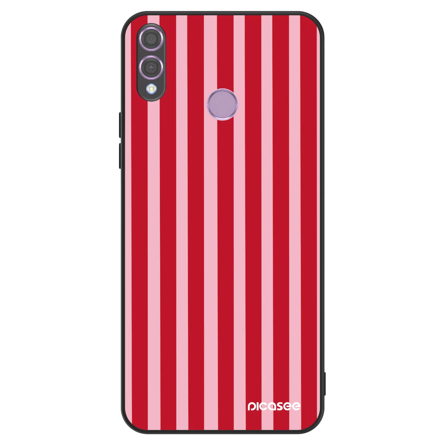 Picasee ULTIMATE CASE Honor 8X - készülékre - Lines red