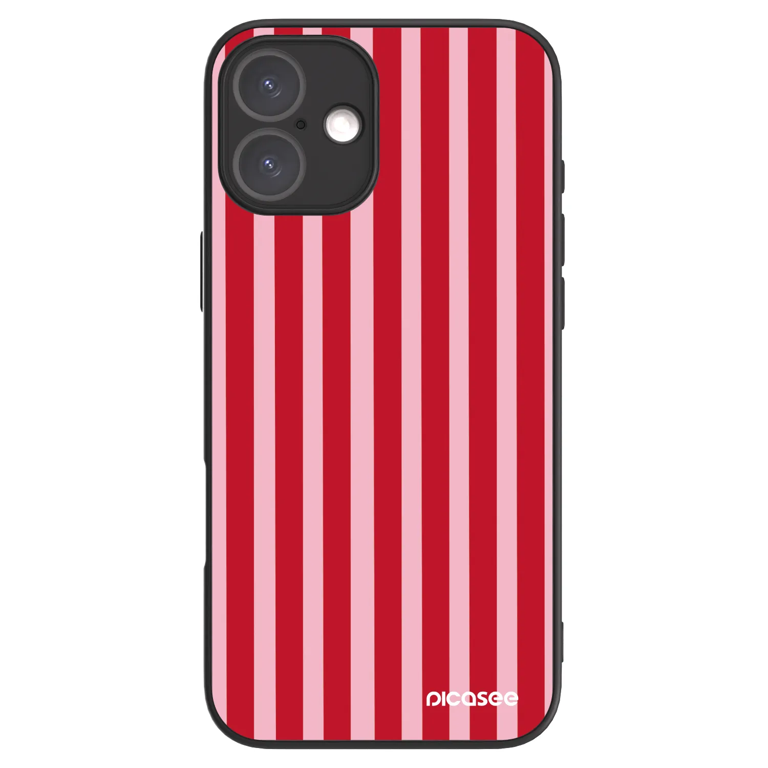 Picasee ULTIMATE CASE MagSafe Apple iPhone 16 Plus - készülékre - Lines red