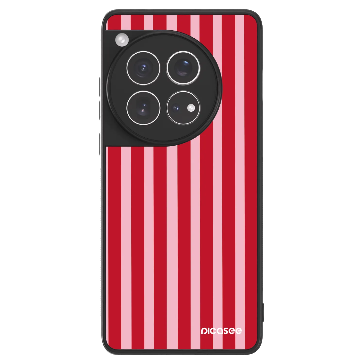 Picasee ULTIMATE CASE OnePlus 12 5G - készülékre - Lines red