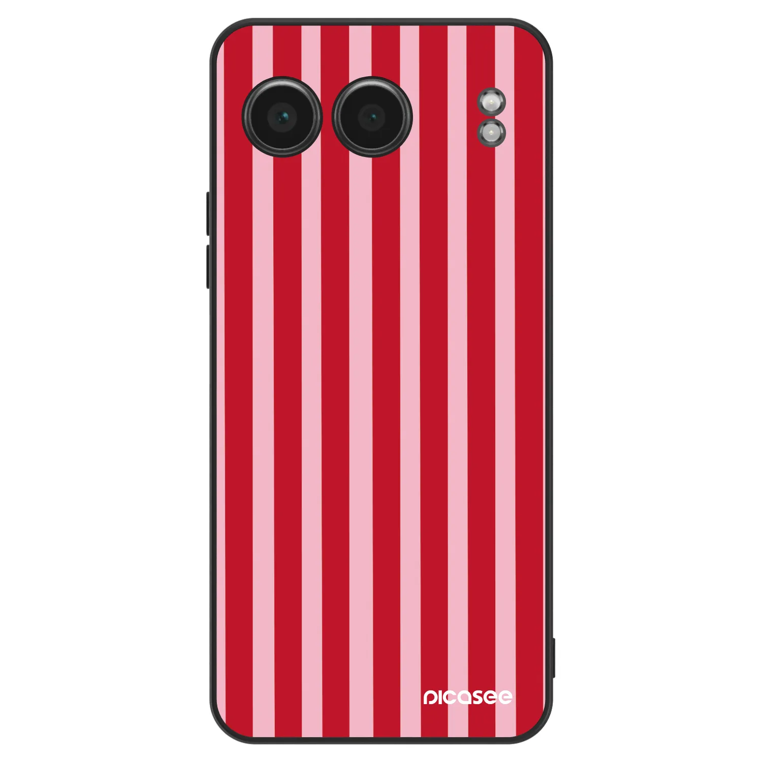 Picasee ULTIMATE CASE OnePlus Nord 4 - készülékre - Lines red