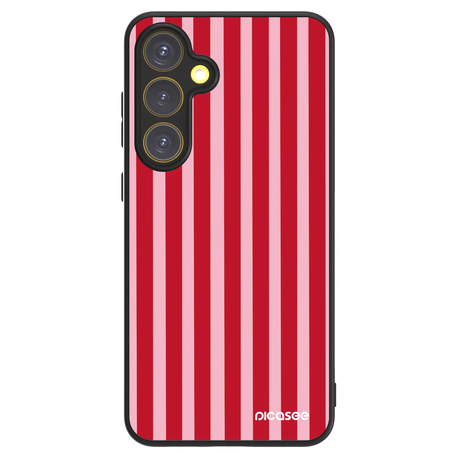 Picasee ULTIMATE CASE Samsung Galaxy S24 FE S721B - készülékre - Lines red