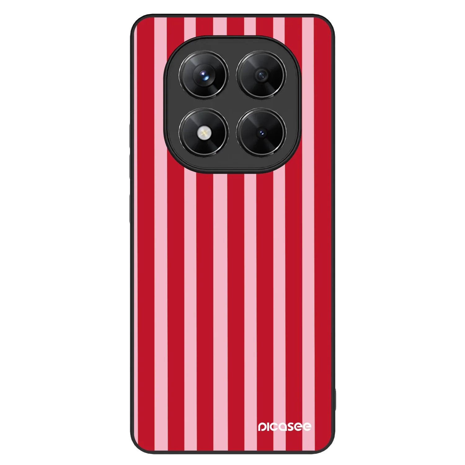 Picasee ULTIMATE CASE Xiaomi Redmi Note 14 Pro 5G - készülékre - Lines red