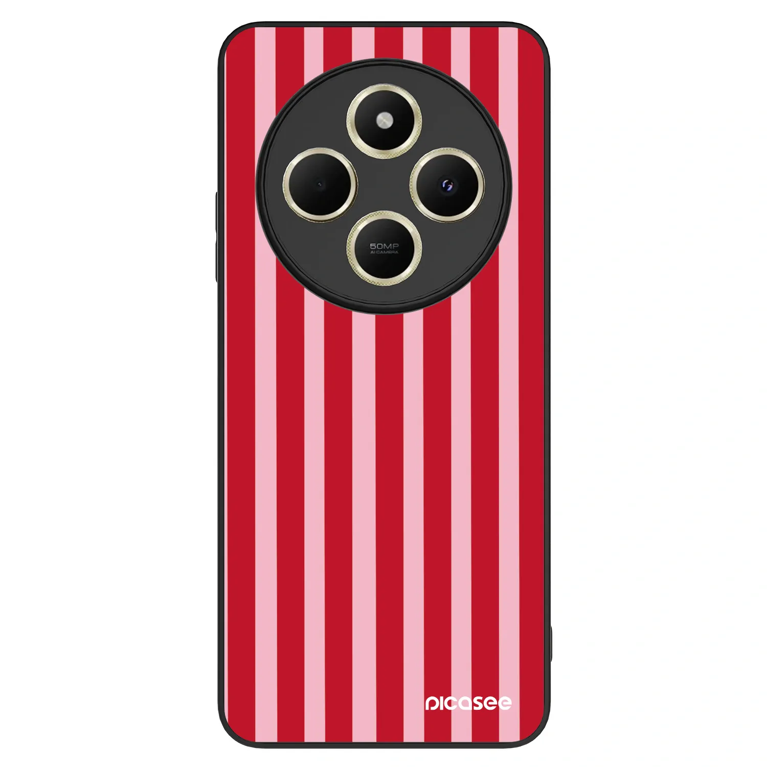 Picasee ULTIMATE CASE Xiaomi Redmi 14C - készülékre - Lines red