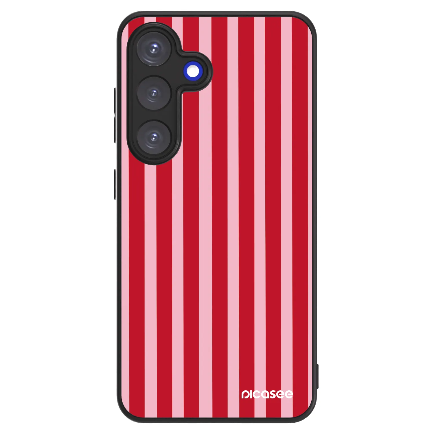 Picasee ULTIMATE CASE Samsung Galaxy S25 5G - készülékre - Lines red