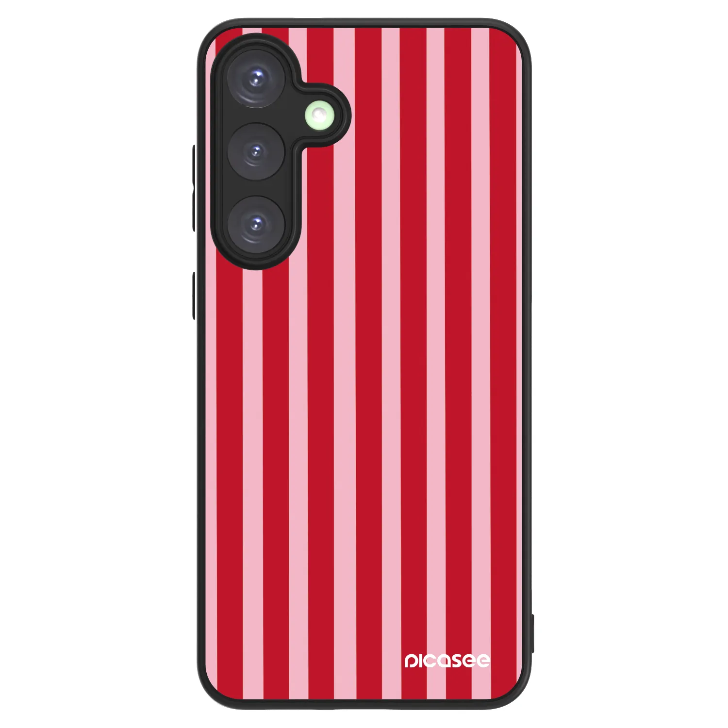 Picasee ULTIMATE CASE PowerShare Samsung Galaxy S25+ 5G - készülékre - Lines red