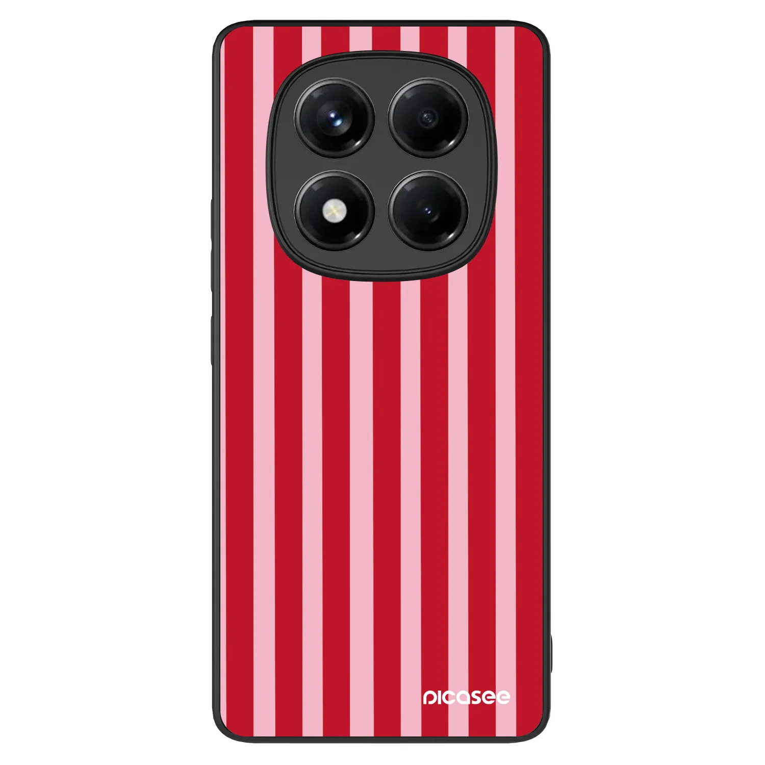 Picasee ULTIMATE CASE Xiaomi Redmi Note 14 Pro 4G - készülékre - Lines red