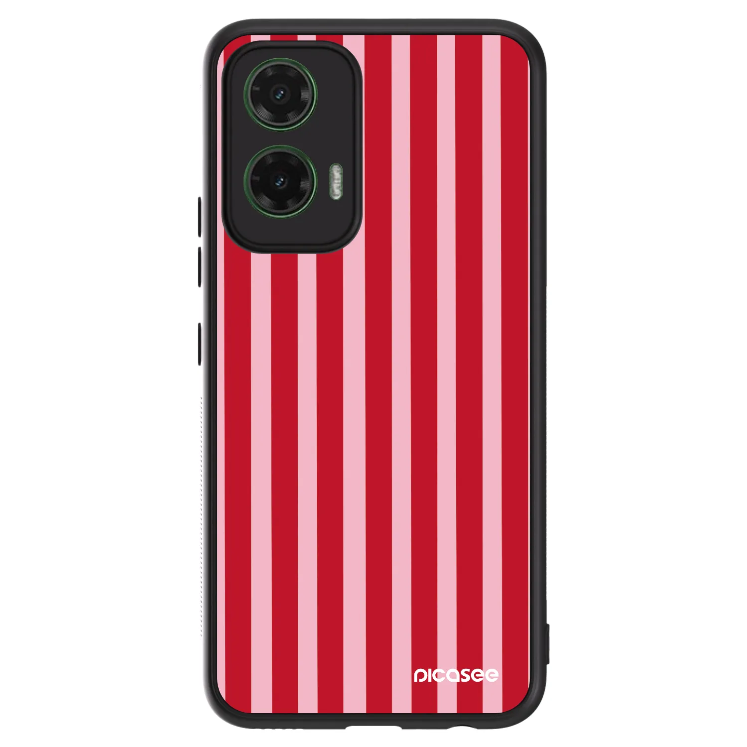 Picasee ULTIMATE CASE Motorola Moto G35 5G - készülékre - Lines red