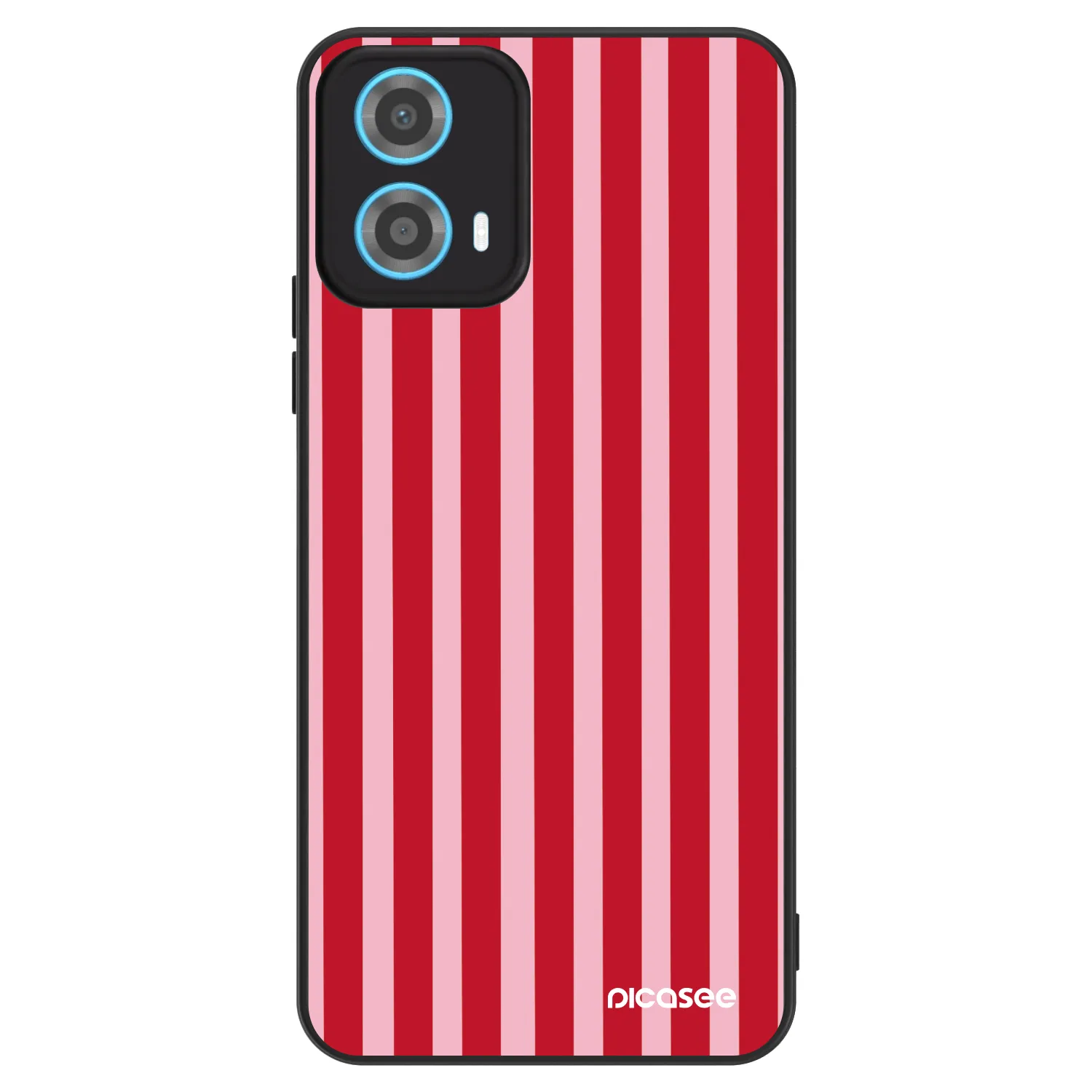 Picasee ULTIMATE CASE Motorola Moto G34 5G - készülékre - Lines red