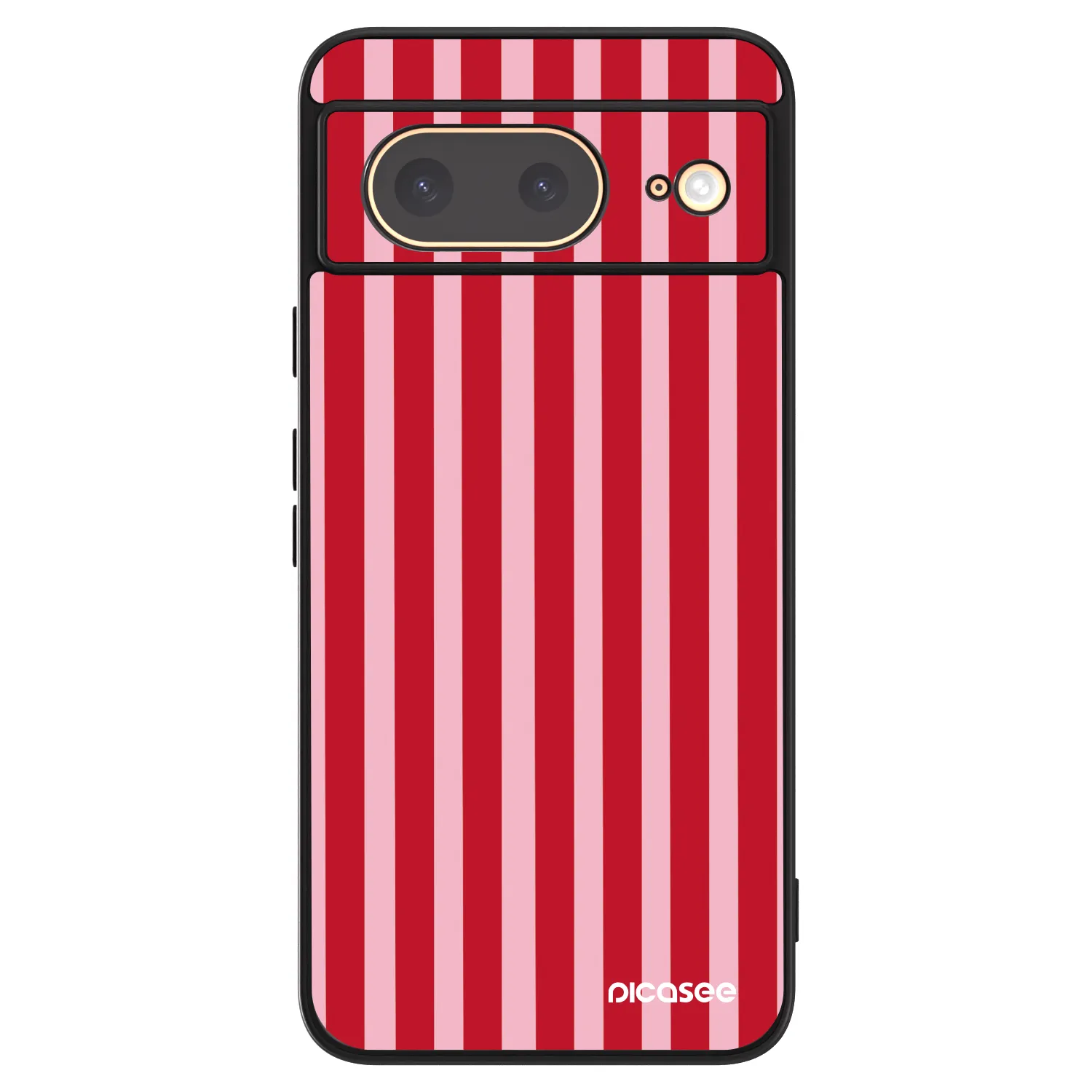 Picasee ULTIMATE CASE Google Pixel 8 - készülékre - Lines red