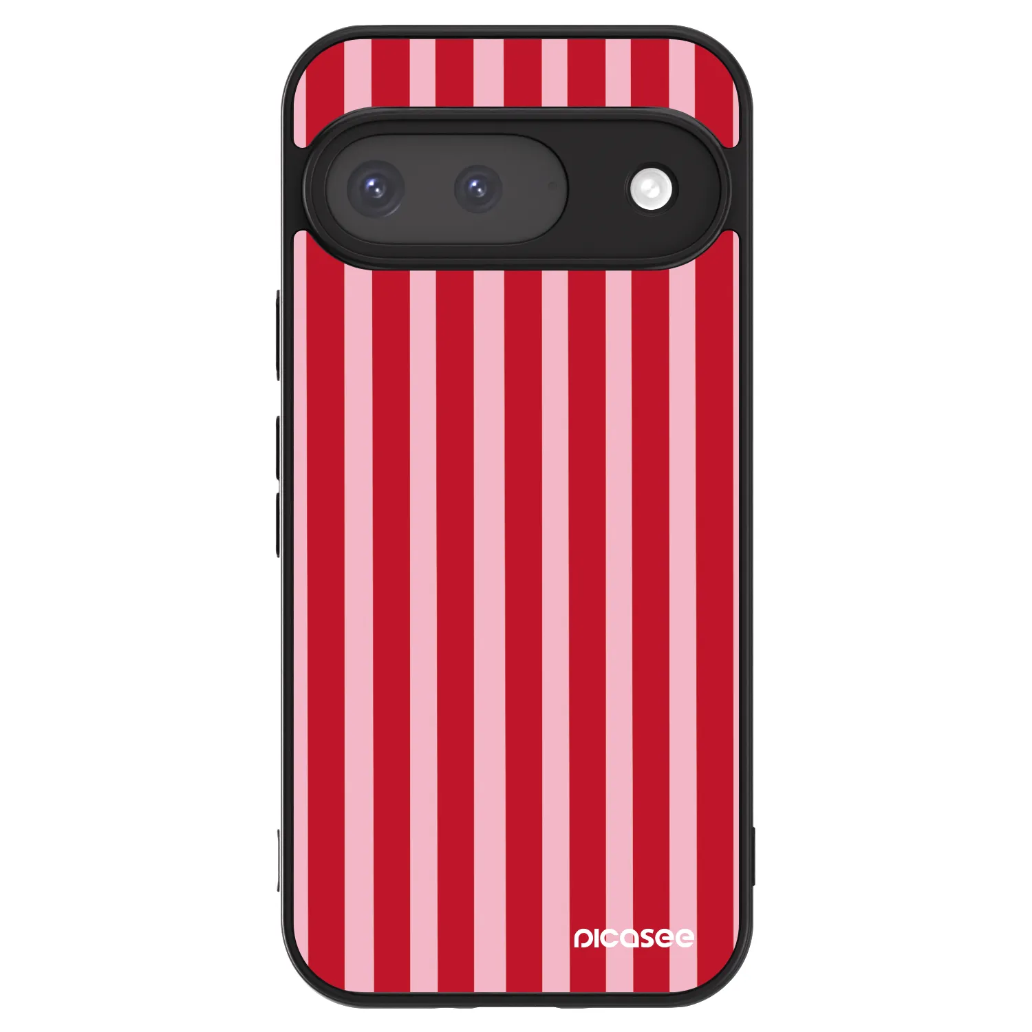 Picasee ULTIMATE CASE Google Pixel 9 - készülékre - Lines red