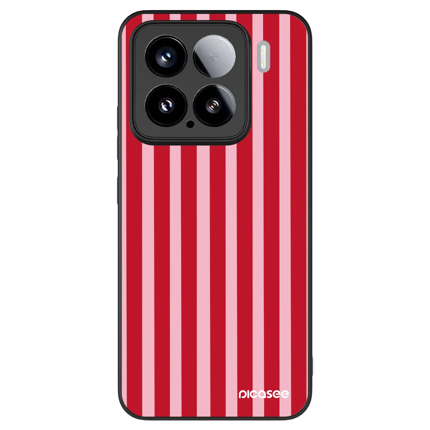 Picasee ULTIMATE CASE Xiaomi 15 - készülékre - Lines red
