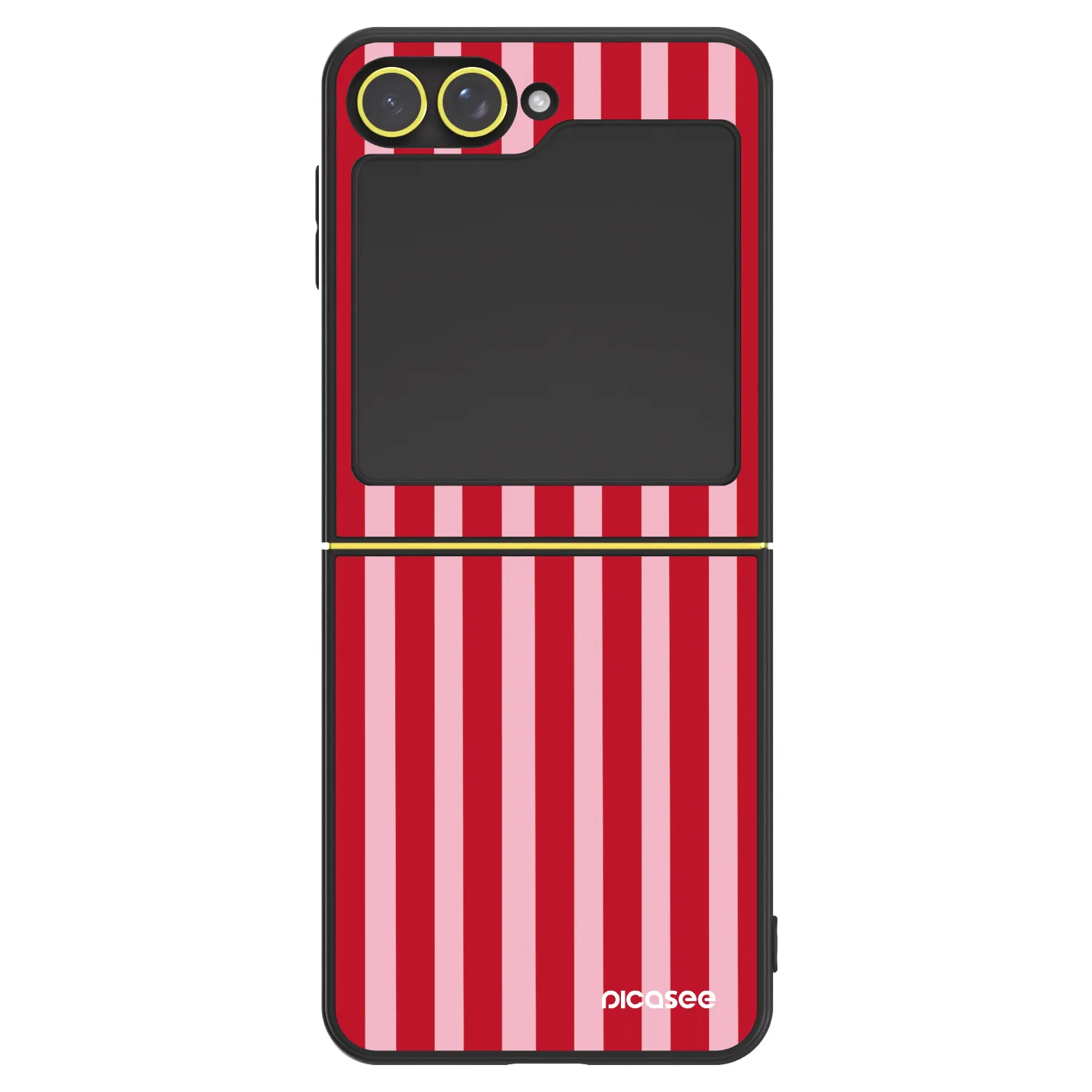 Picasee ULTIMATE CASE Samsung Galaxy Z Flip6 5G - készülékre - Lines red