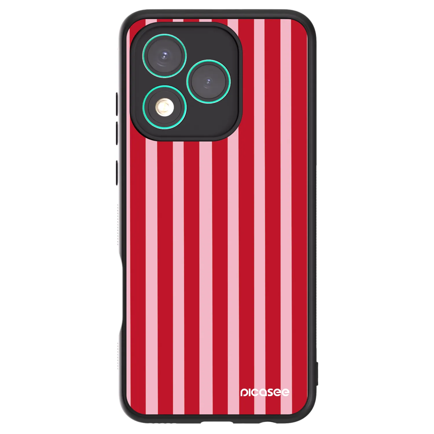 Picasee ULTIMATE CASE Honor 400 Lite 5G - készülékre - Lines red