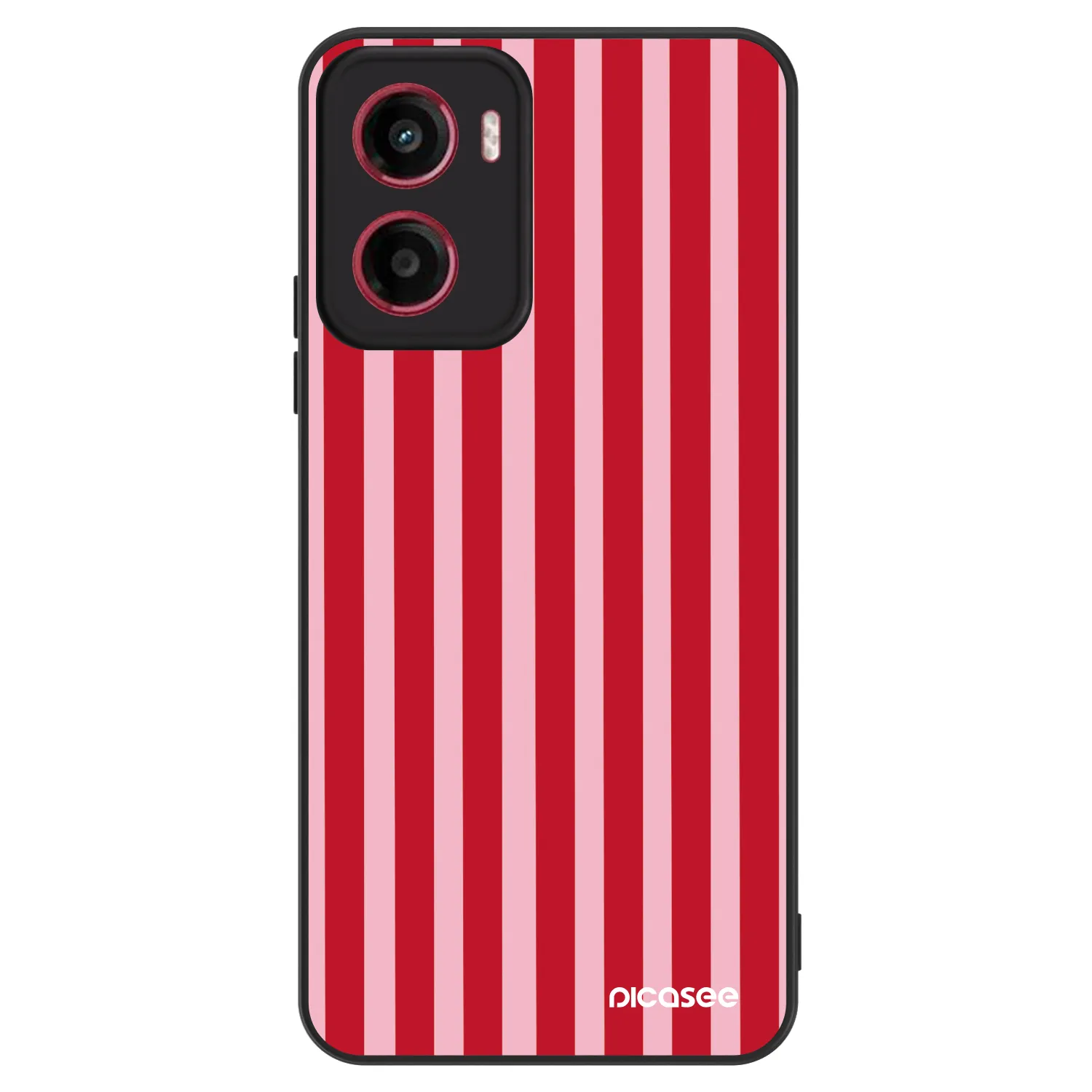 Picasee ULTIMATE CASE Motorola Moto G05 - készülékre - Lines red