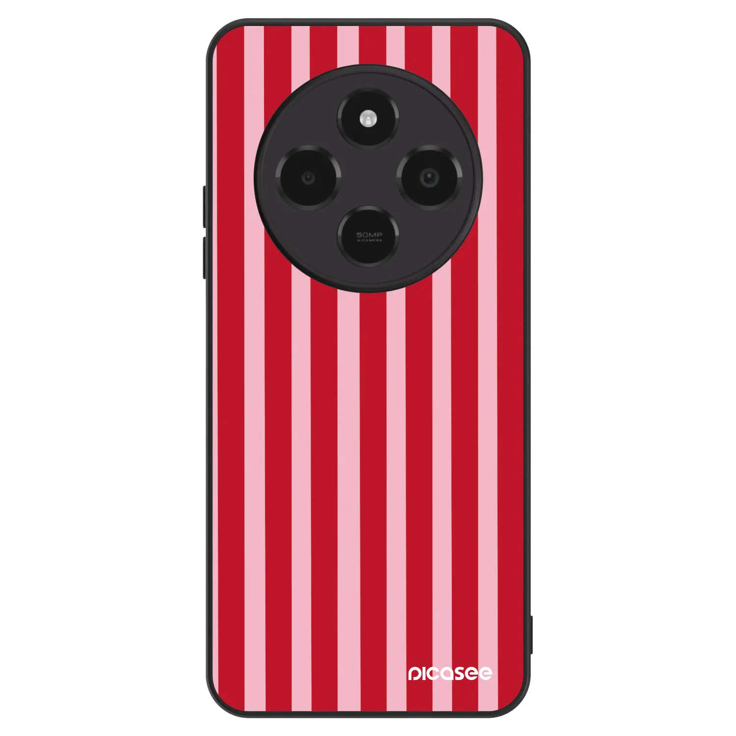 Picasee ULTIMATE CASE Xiaomi Poco C75 - készülékre - Lines red