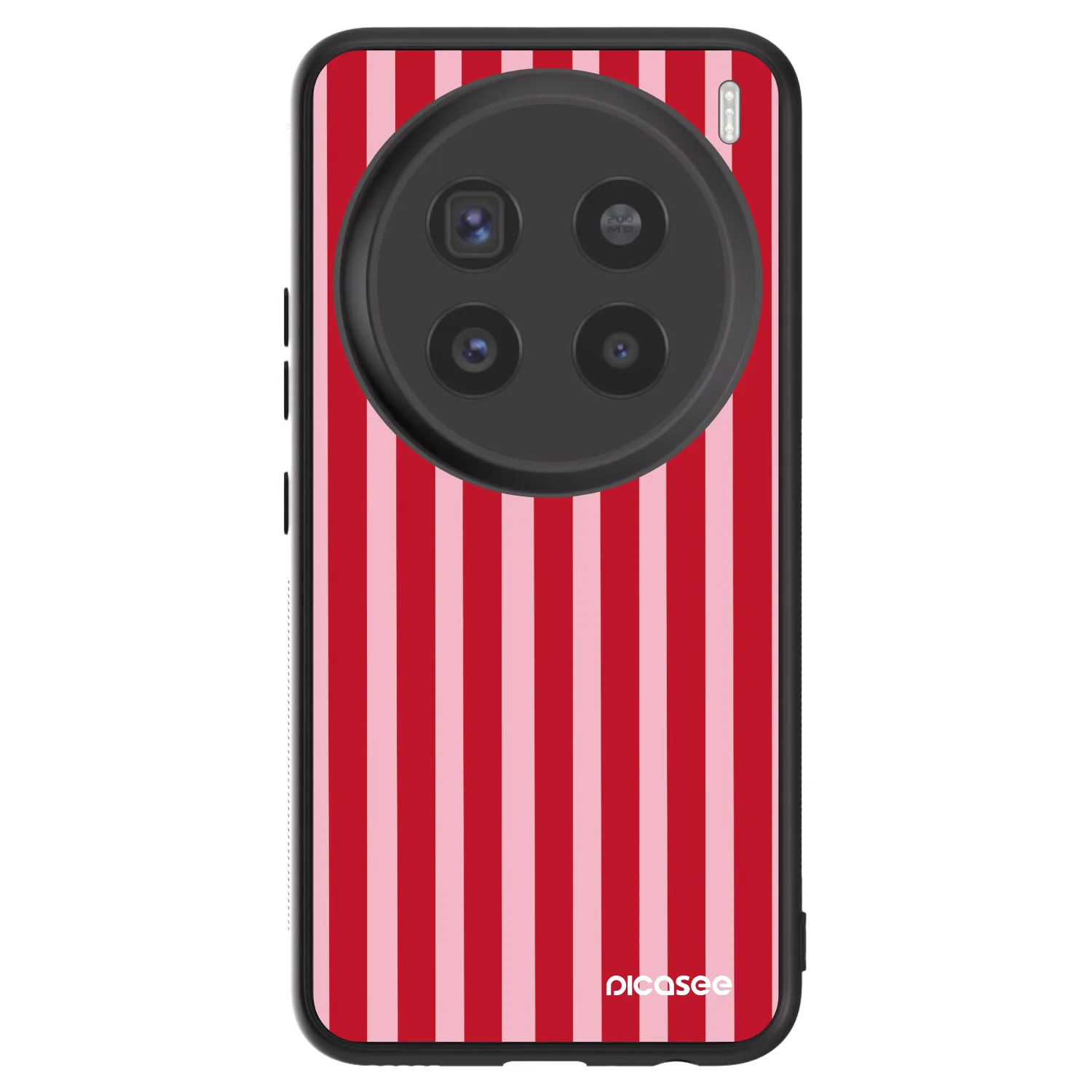 Picasee ULTIMATE CASE Vivo X200 Pro - készülékre - Lines red