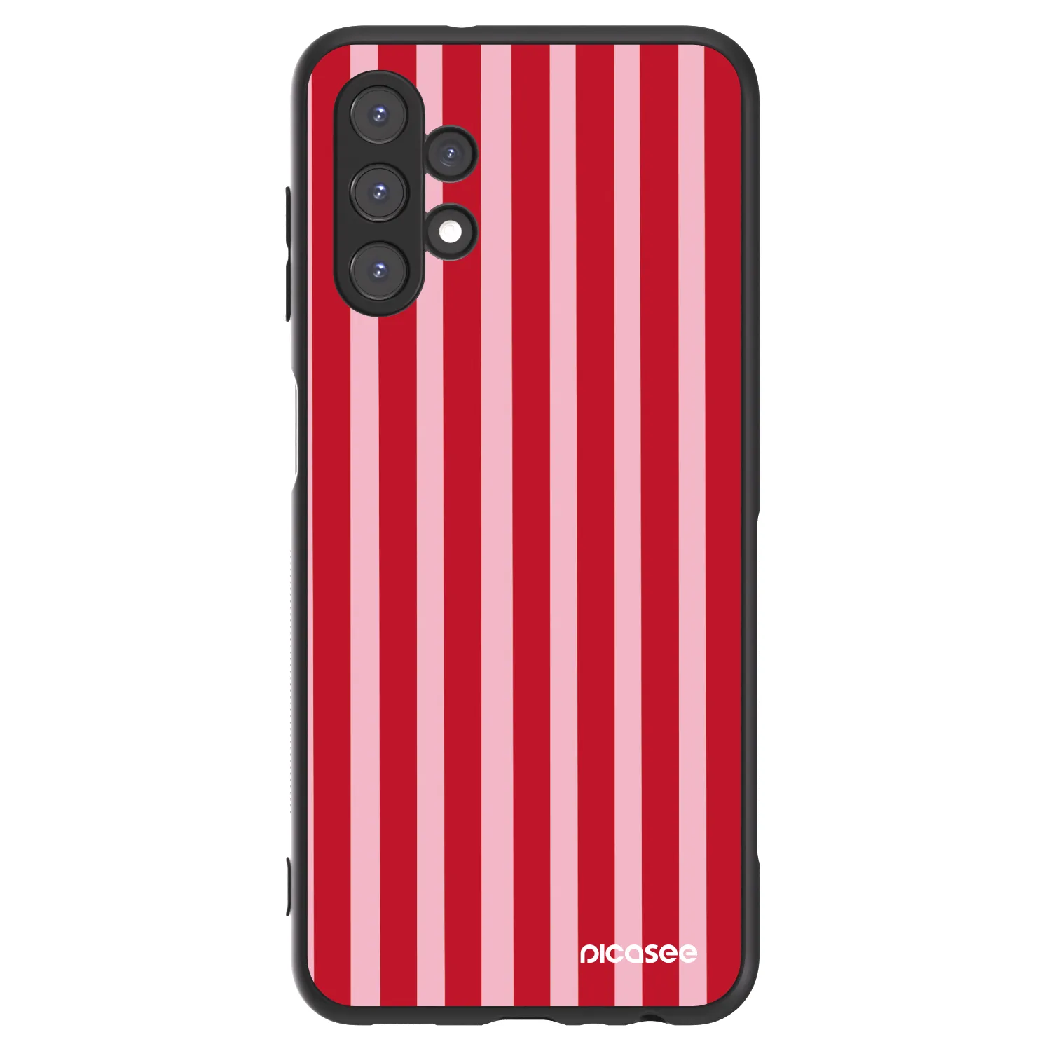 Picasee ULTIMATE CASE Samsung Galaxy A13 5G - készülékre - Lines red