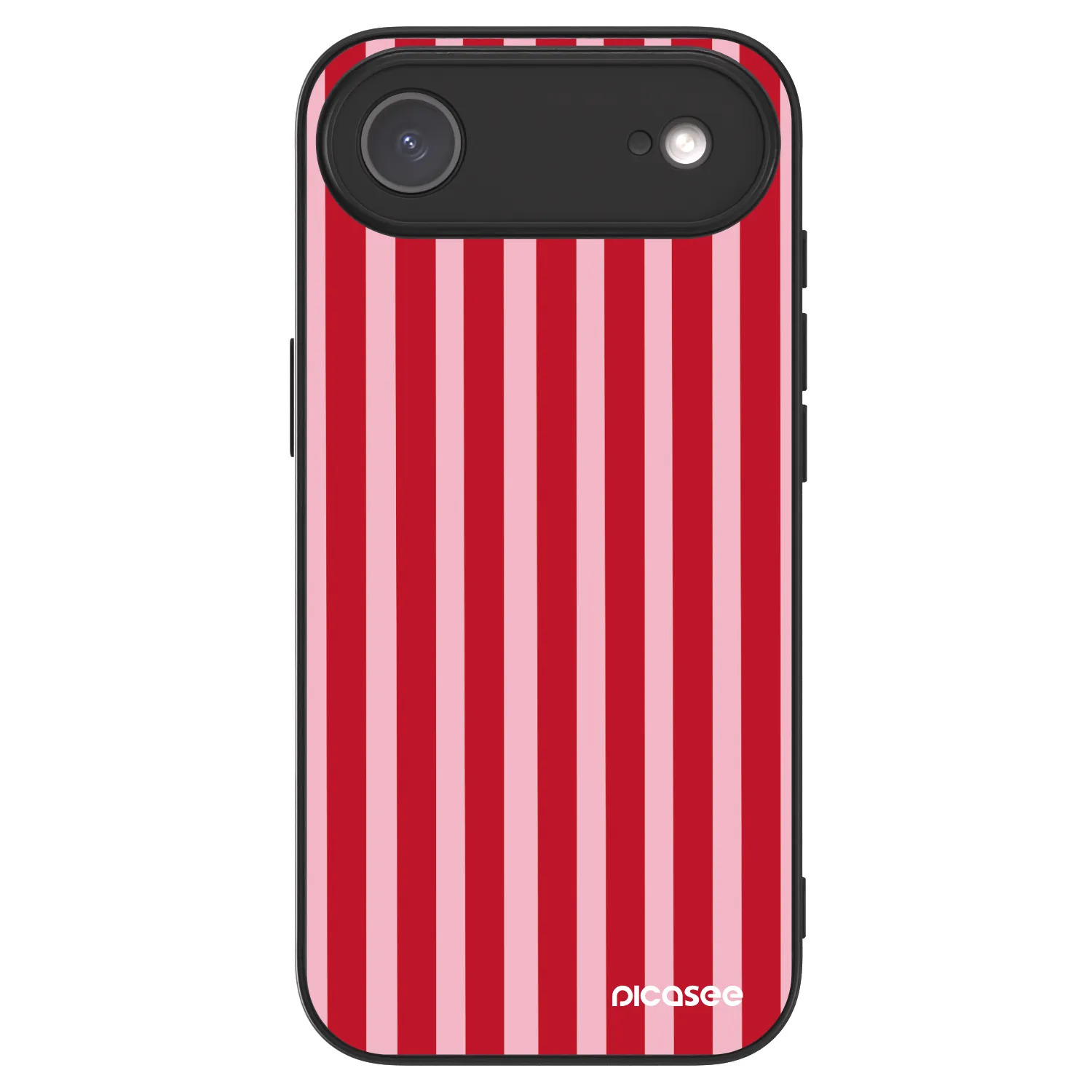 Picasee ULTIMATE CASE MagSafe Apple iPhone Air - készülékre - Lines red