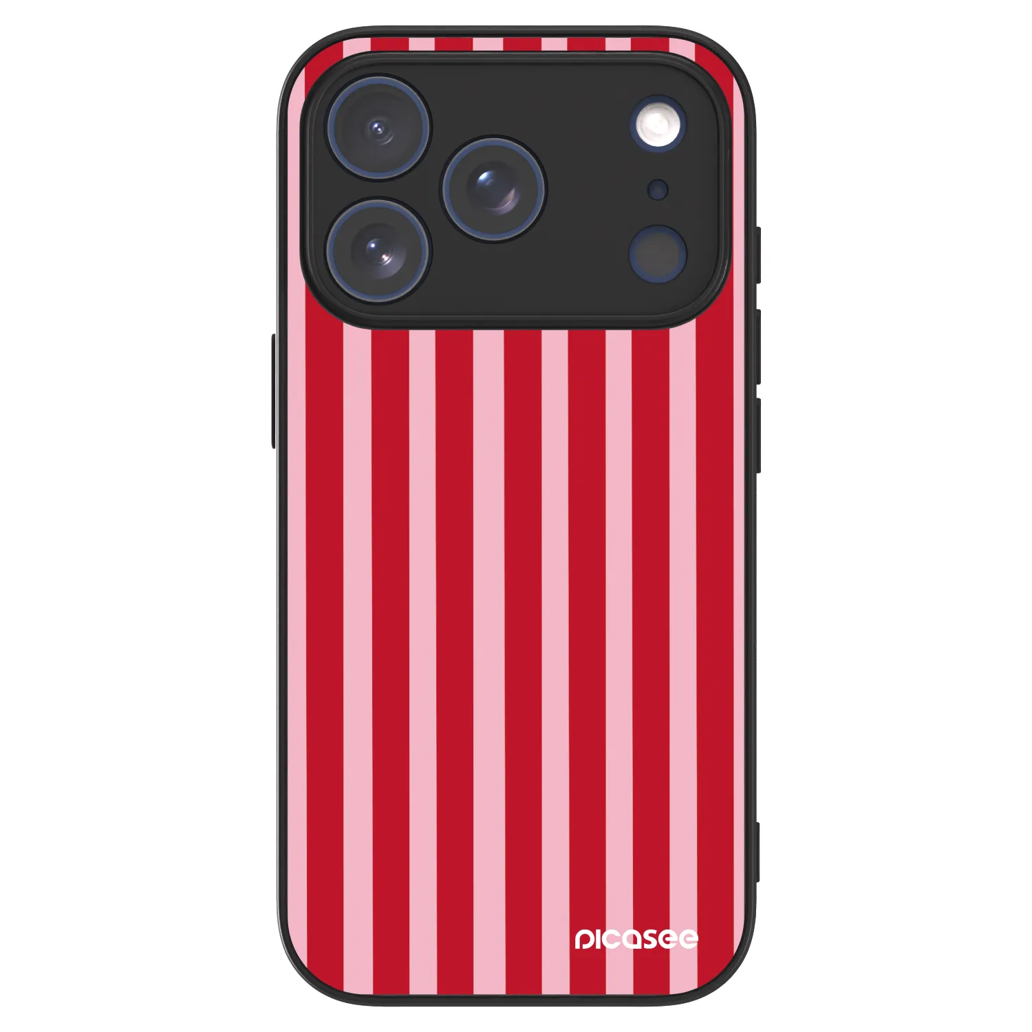 Picasee ULTIMATE CASE MagSafe Apple iPhone 17 Pro - készülékre - Lines red