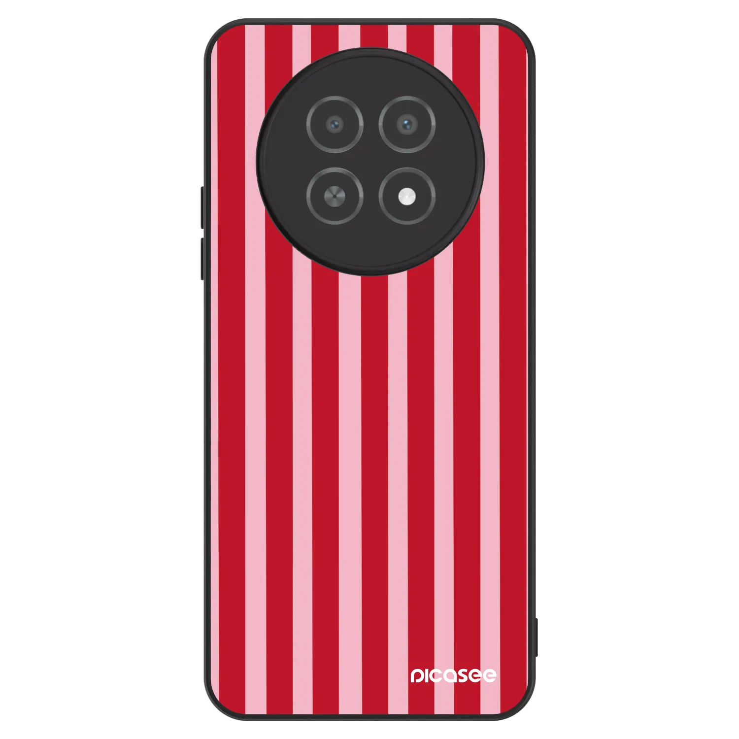 Picasee ULTIMATE CASE Realme 12X - készülékre - Lines red