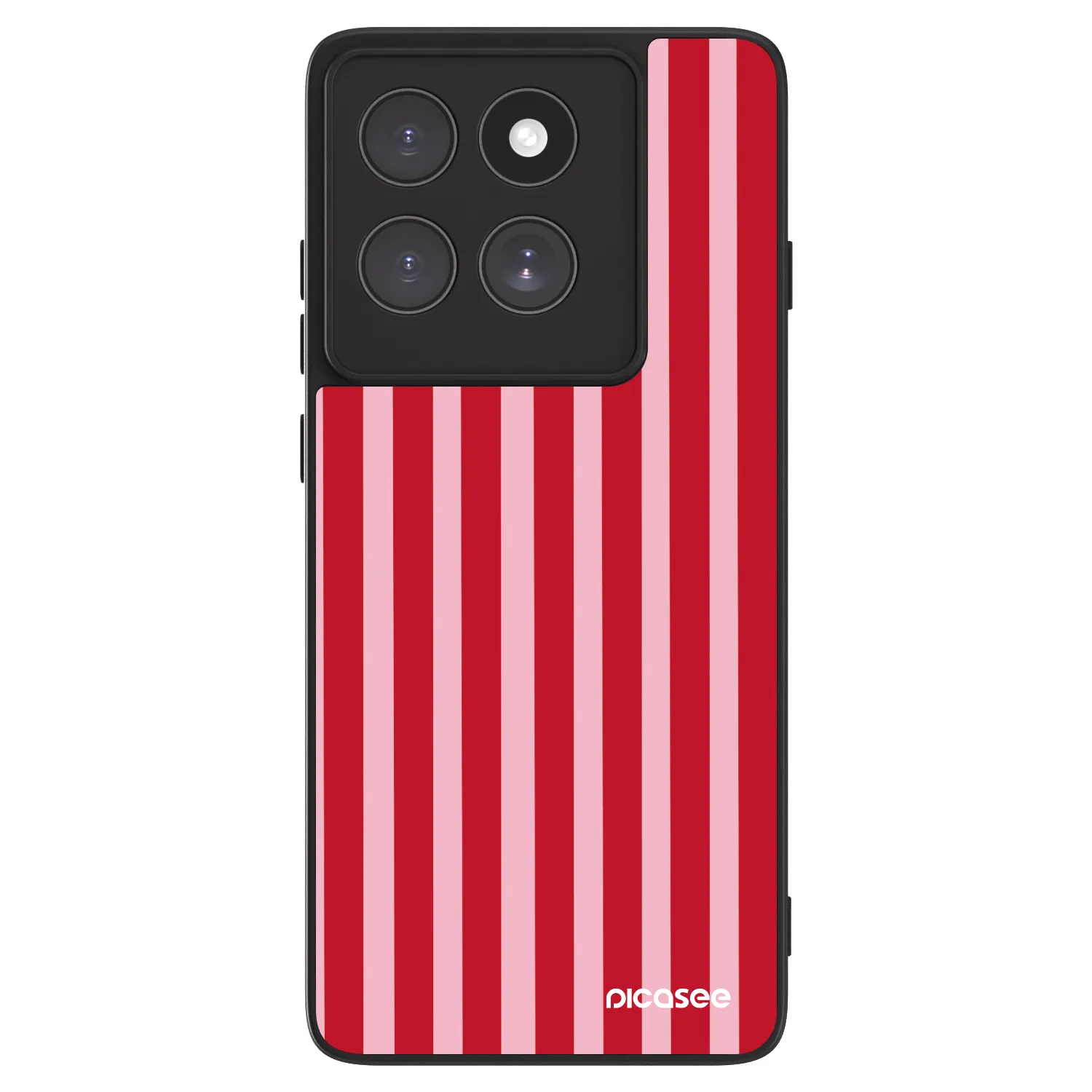 Picasee ULTIMATE CASE Motorola Edge 60 5G - készülékre - Lines red