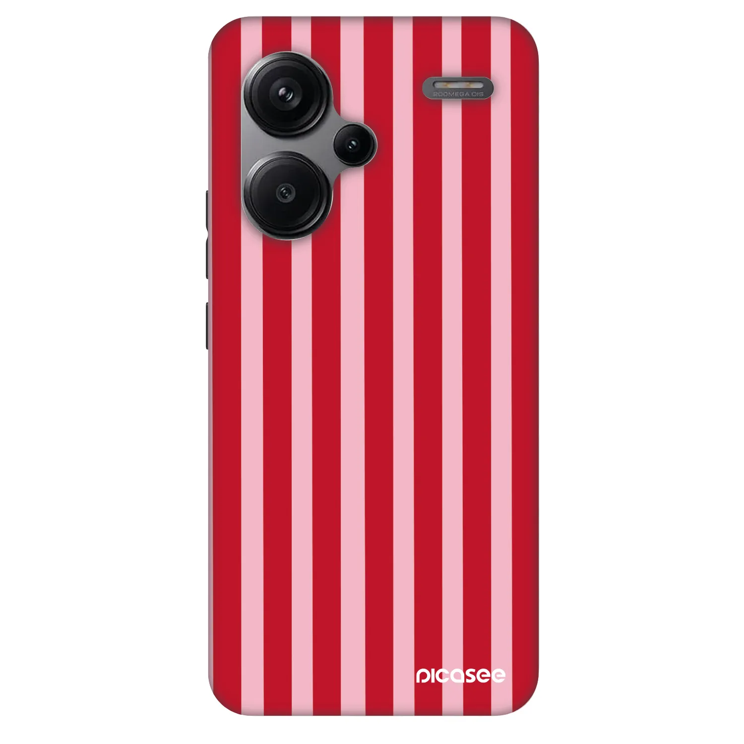 Picasee Fashion Case Xiaomi Redmi Note 13 Pro+ 5G - Lines red