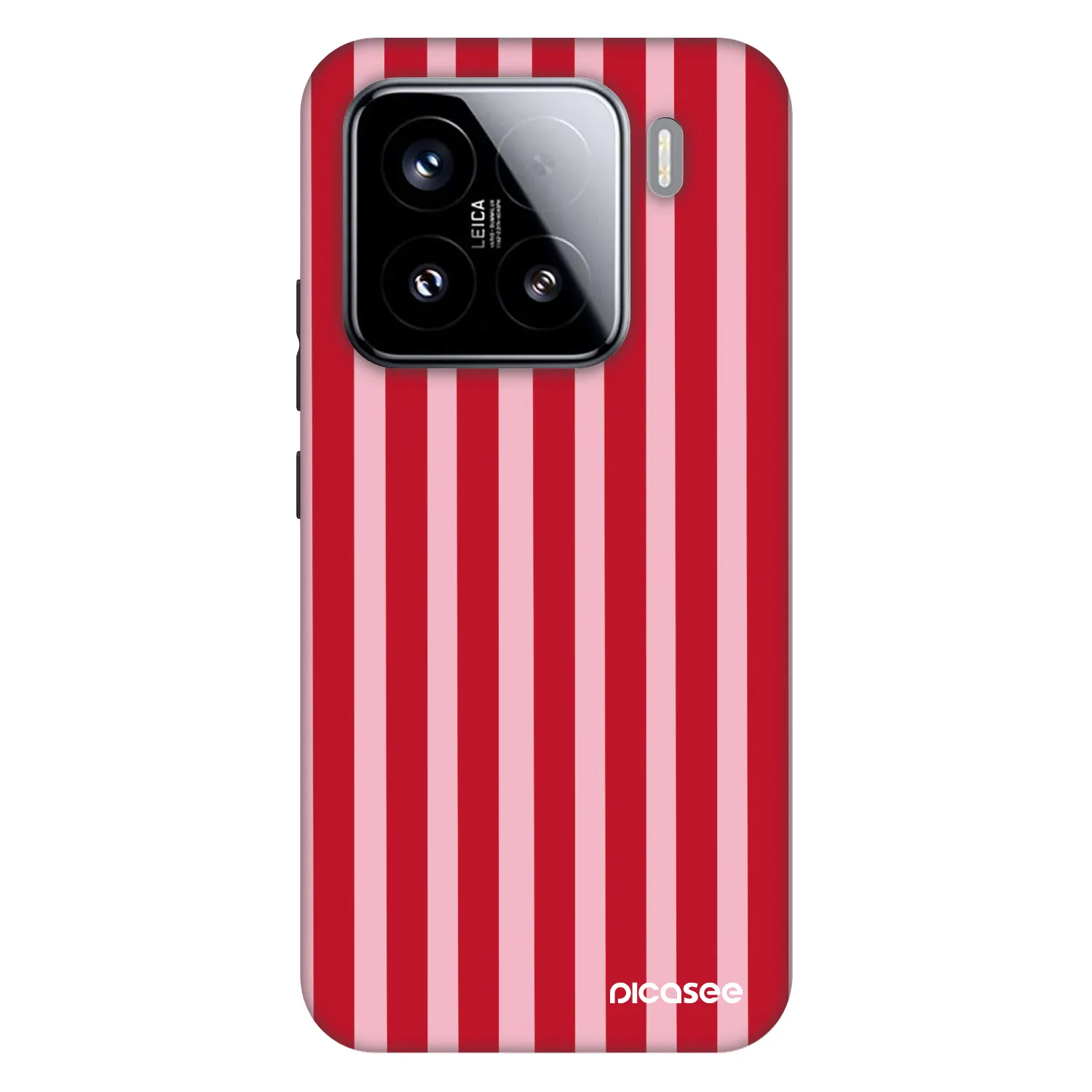 Picasee Fashion Case Xiaomi 15 - Lines red
