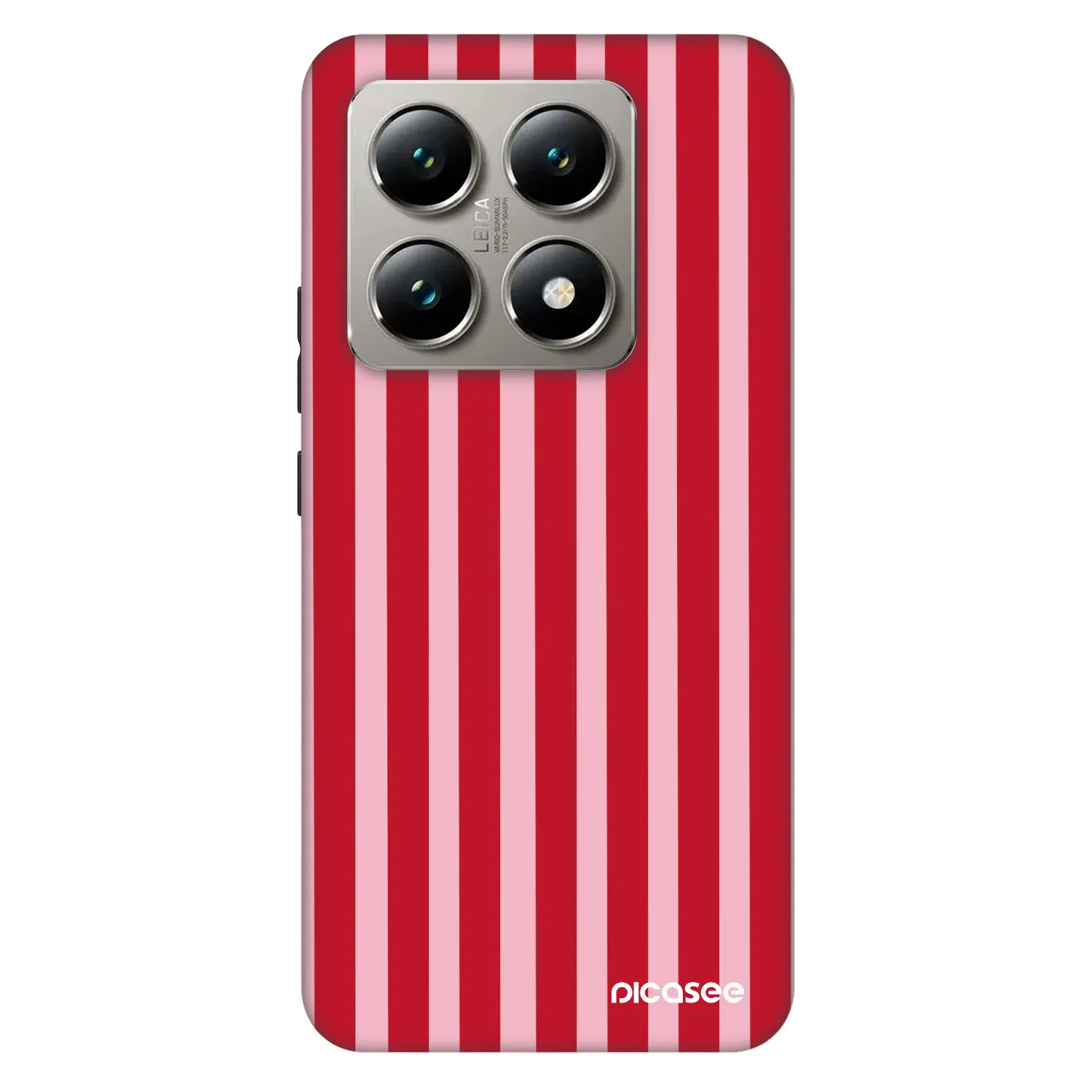 Picasee Fashion Case Xiaomi 14T Pro - Lines red