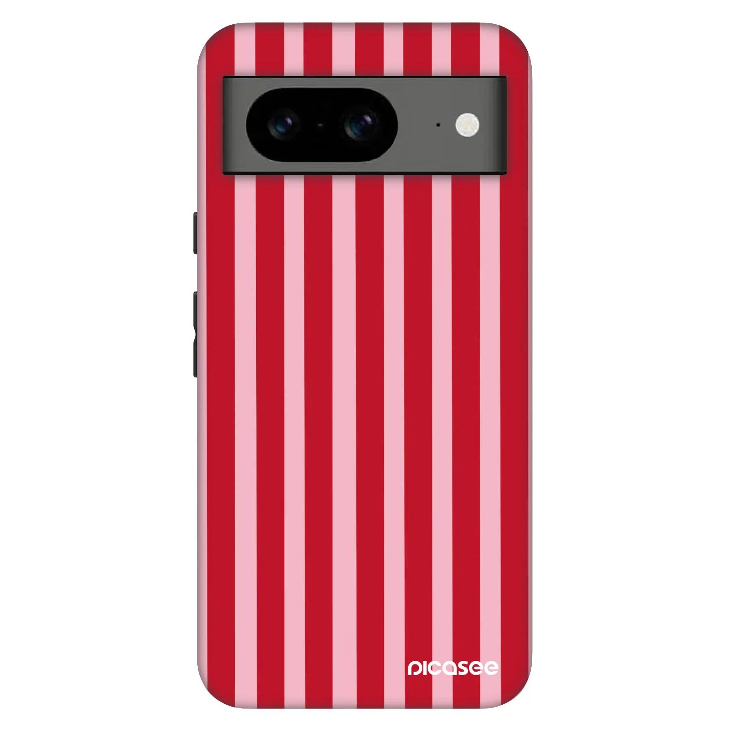 Picasee Fashion Case Google Pixel 8 Pro - Lines red