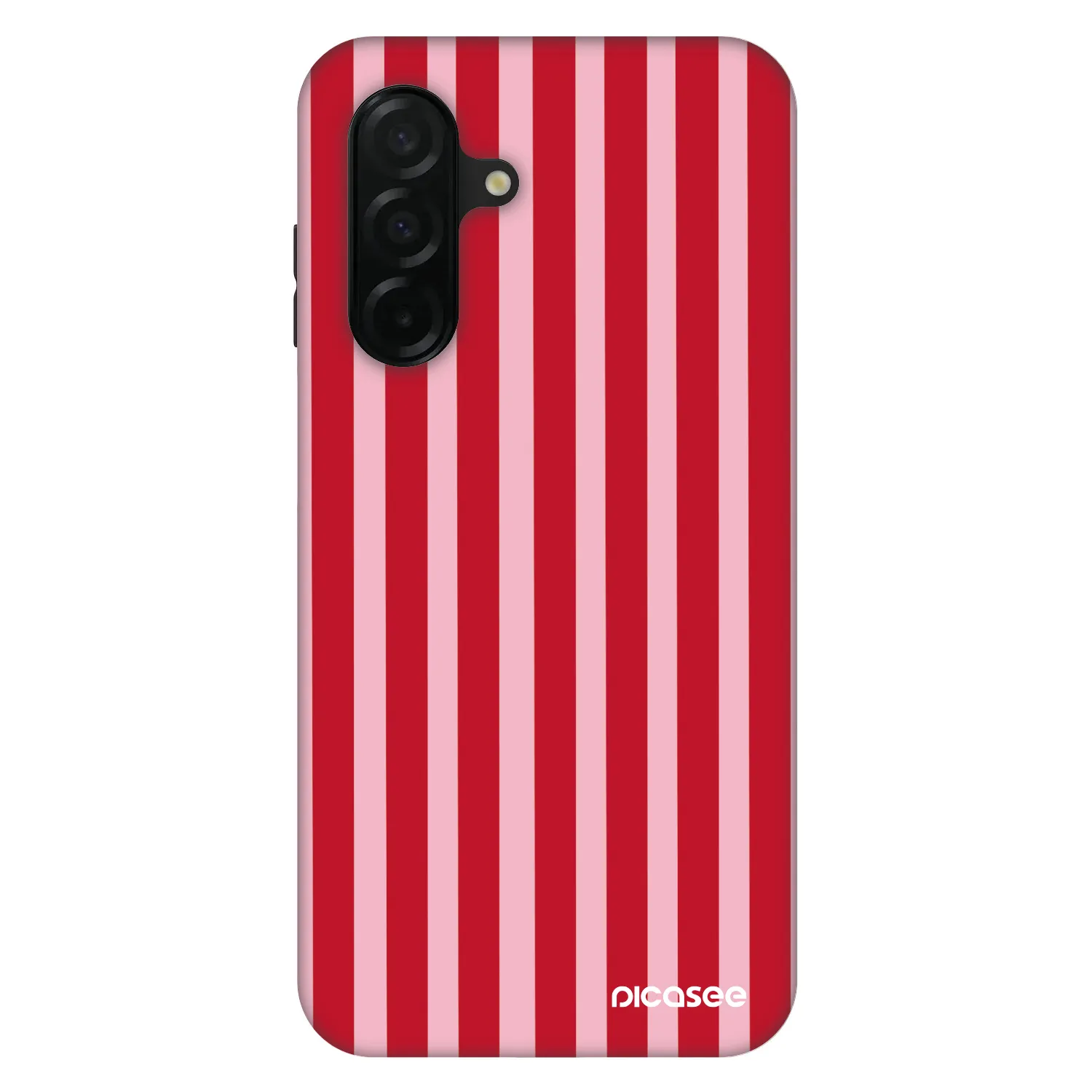Picasee Fashion Case Samsung Galaxy A26 5G A266B - Lines red