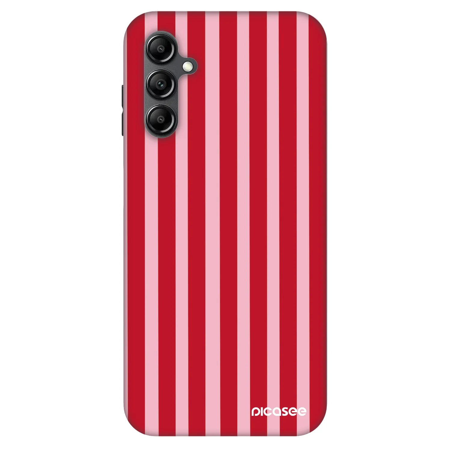 Picasee Fashion Case Samsung Galaxy A14 5G A146P - Lines red