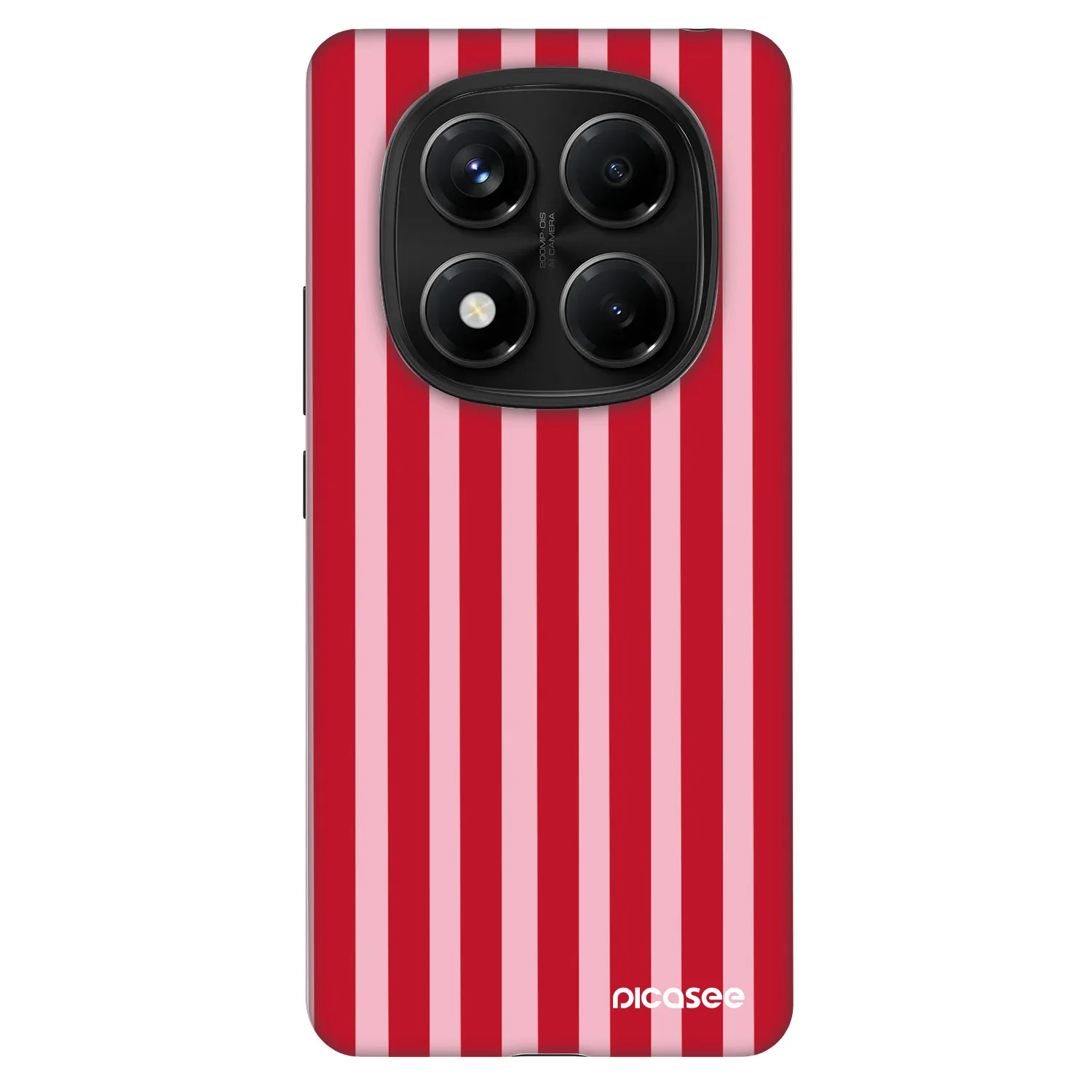 Picasee Fashion Case Xiaomi Redmi Note 14 Pro 4G - Lines red