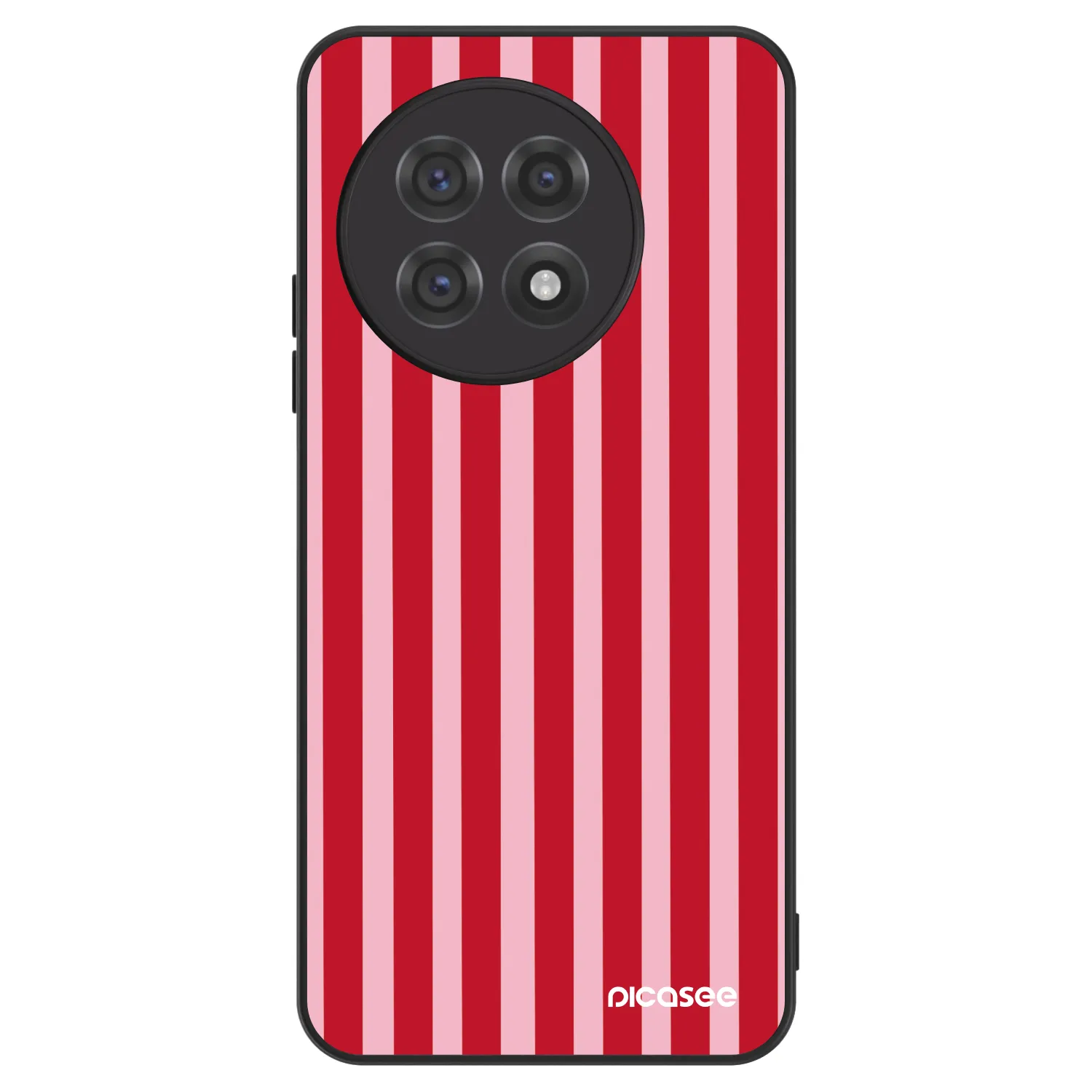 Picasee ULTIMATE CASE OnePlus 13R 5G - készülékre - Lines red