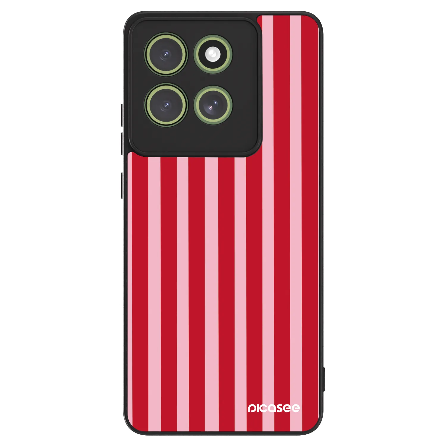 Picasee ULTIMATE CASE Motorola Moto G86 5G - készülékre - Lines red
