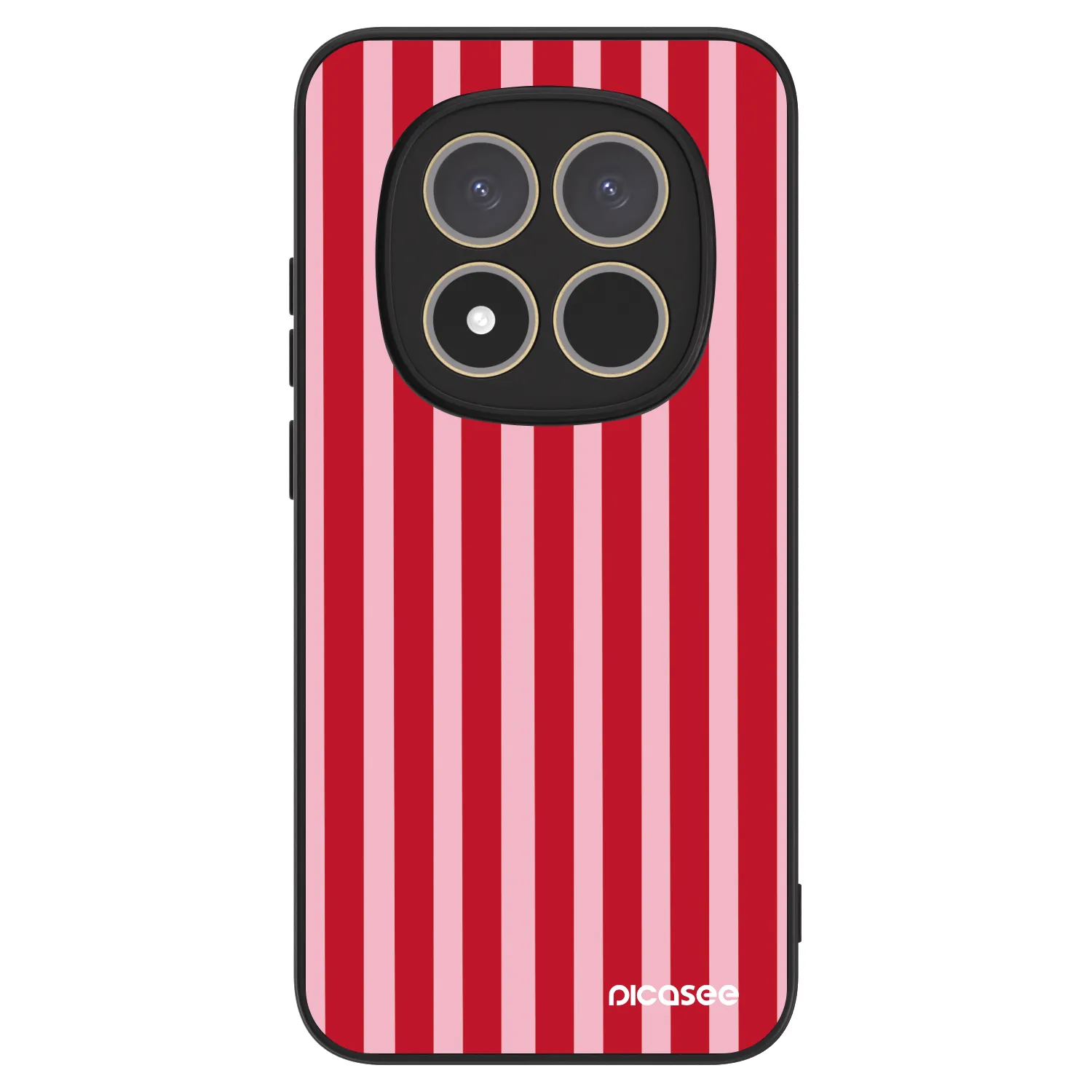 Picasee ULTIMATE CASE Xiaomi Redmi Note 15 Pro 4G - készülékre - Lines red