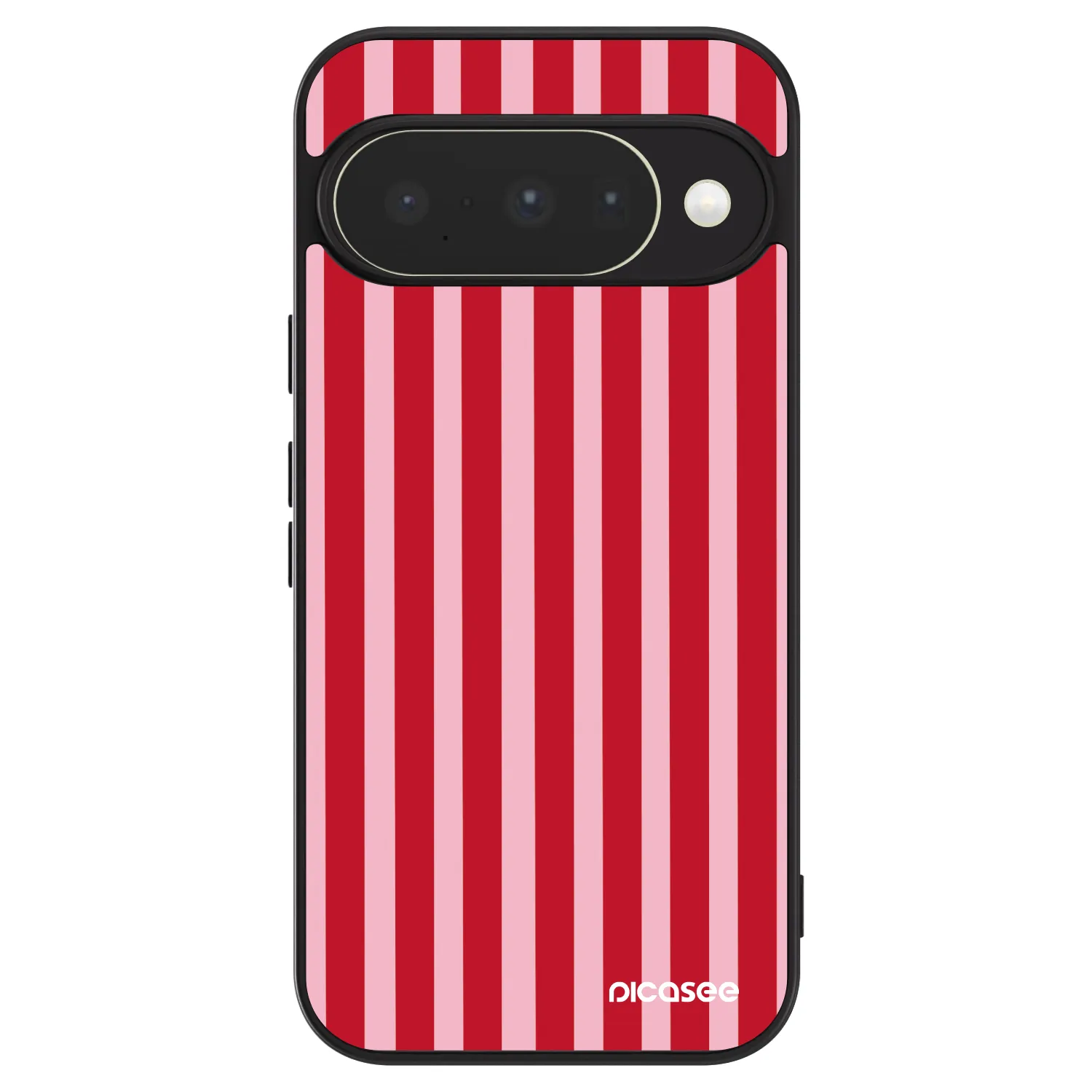 Picasee ULTIMATE CASE Google Pixel 10 - készülékre - Lines red