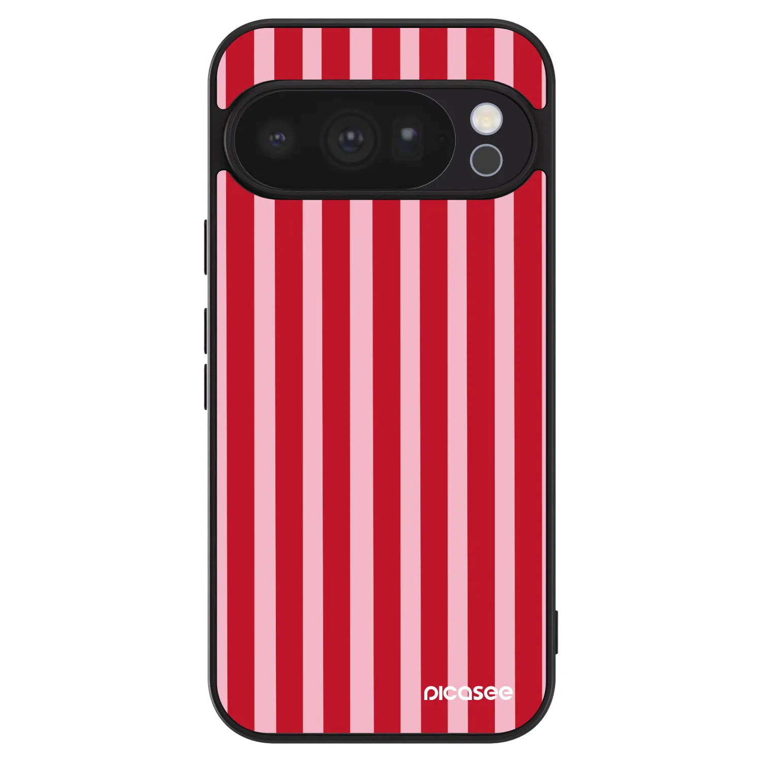 Picasee ULTIMATE CASE Google Pixel 10 Pro - készülékre - Lines red