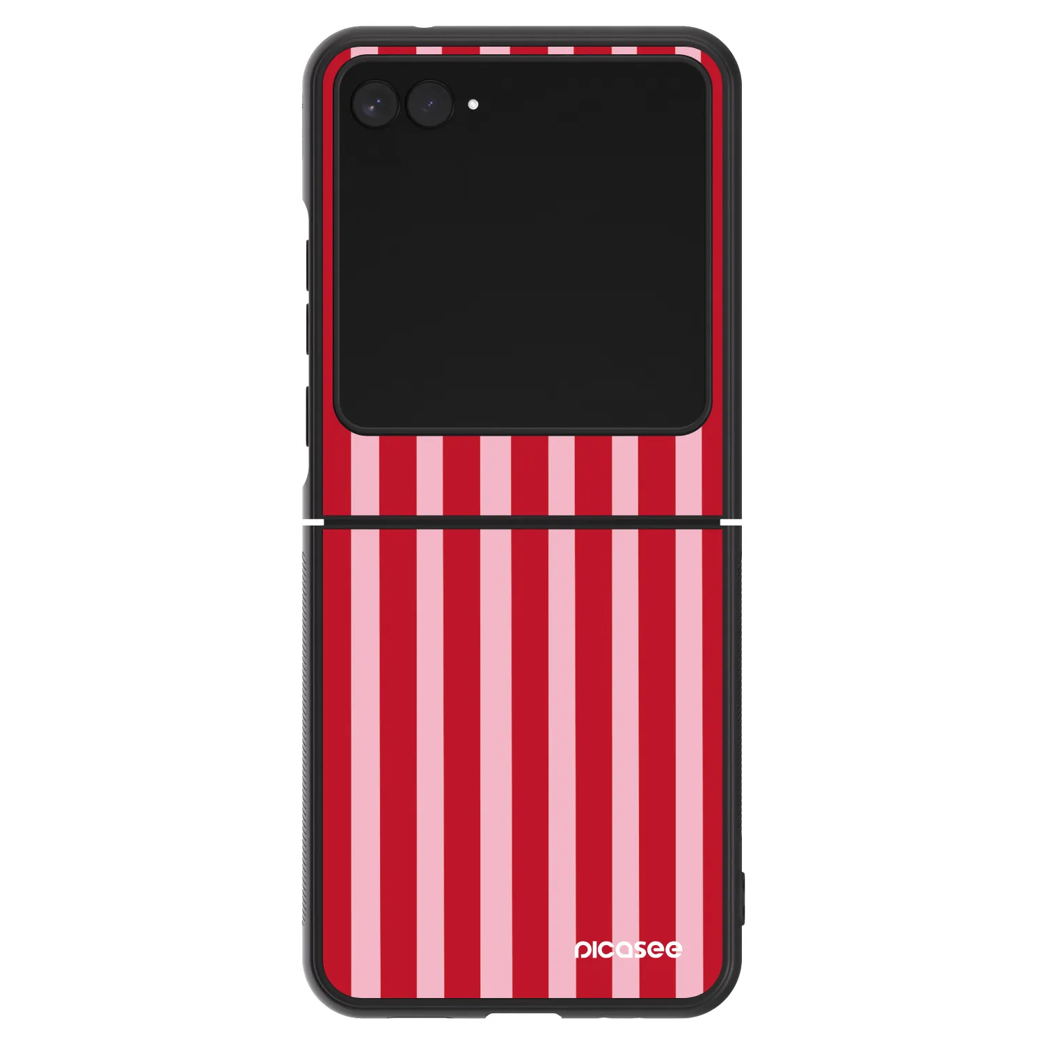 Picasee ULTIMATE CASE Motorola Razr 60 - készülékre - Lines red