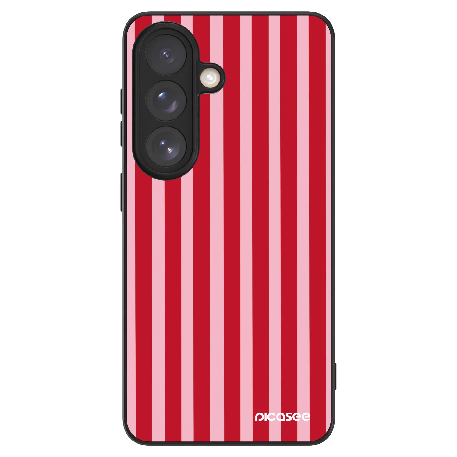 Picasee ULTIMATE CASE PowerShare Samsung Galaxy S26 - készülékre - Lines red