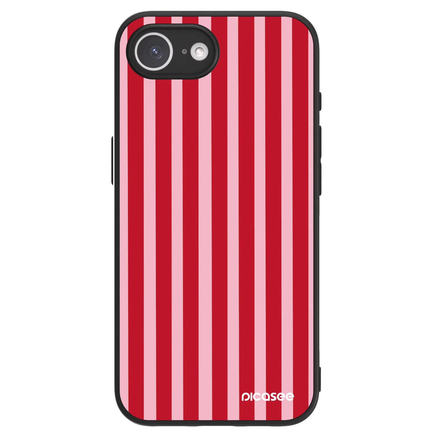 Picasee ULTIMATE CASE Apple iPhone 17e - készülékre - Lines red