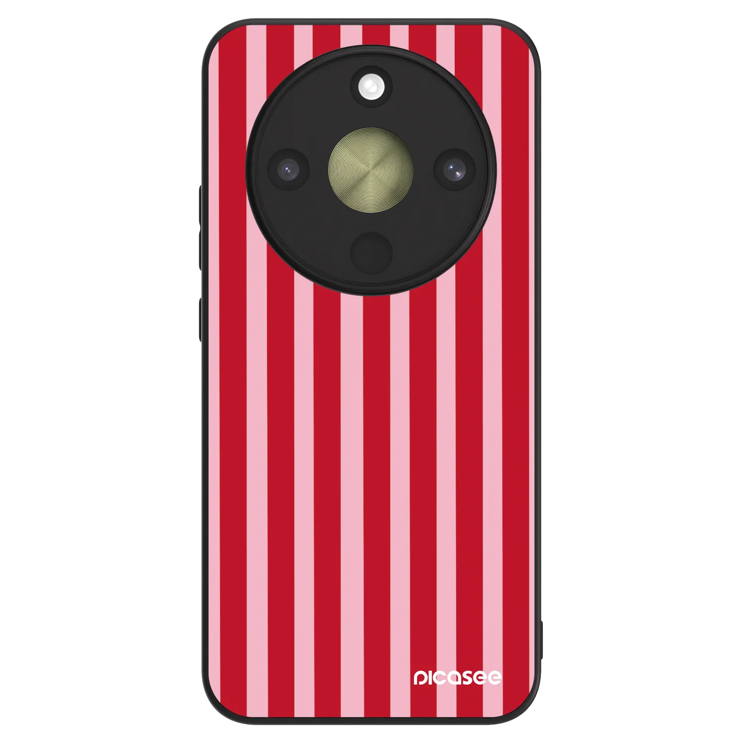 Picasee ULTIMATE CASE Honor Magic8 Lite 5G - készülékre - Lines red