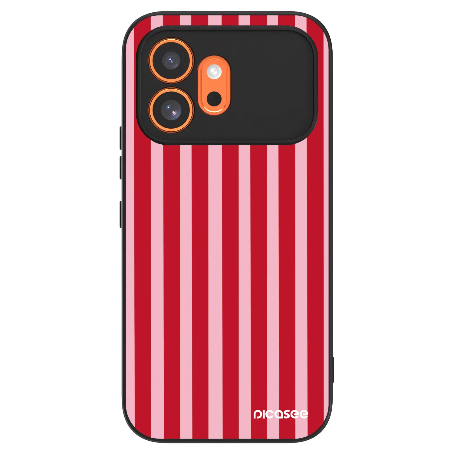 Picasee ULTIMATE CASE Honor 600 - készülékre - Lines red