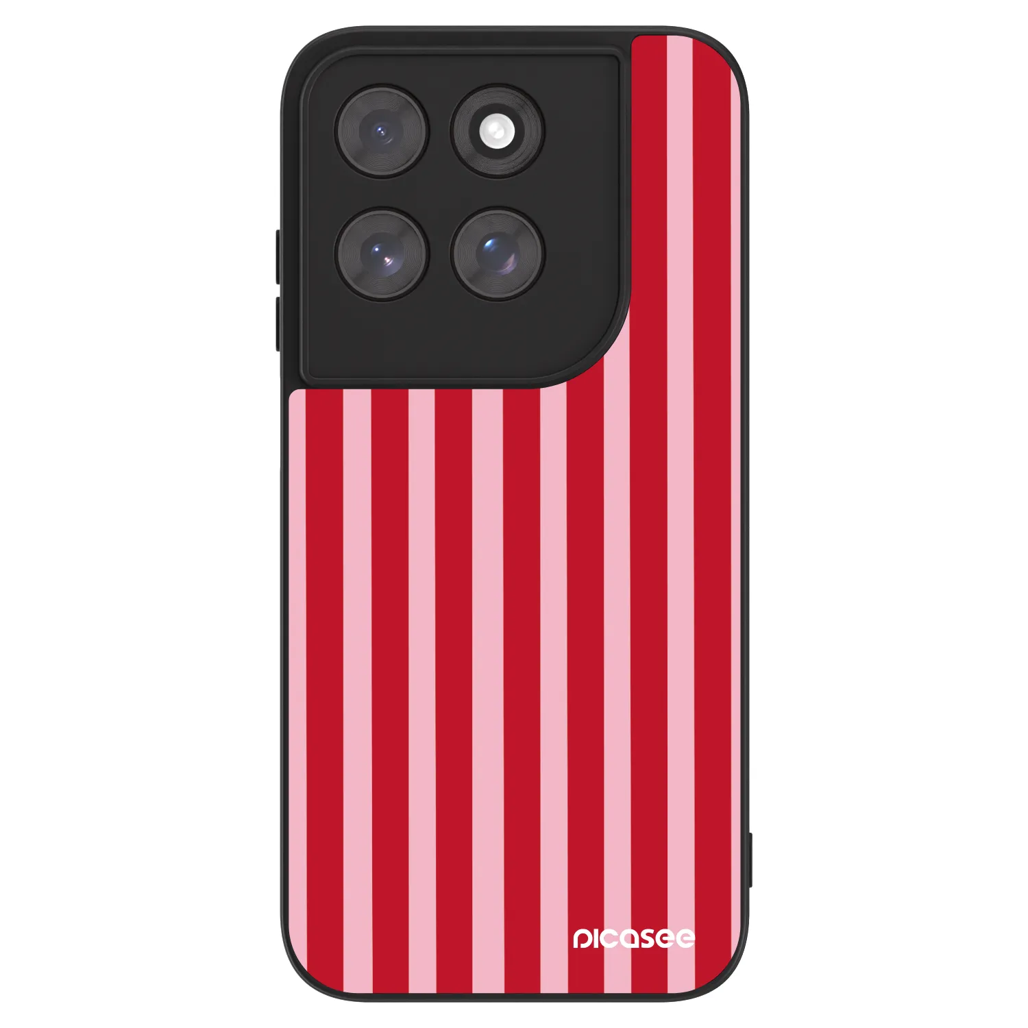 Picasee ULTIMATE CASE Motorola Moto G77 - készülékre - Lines red